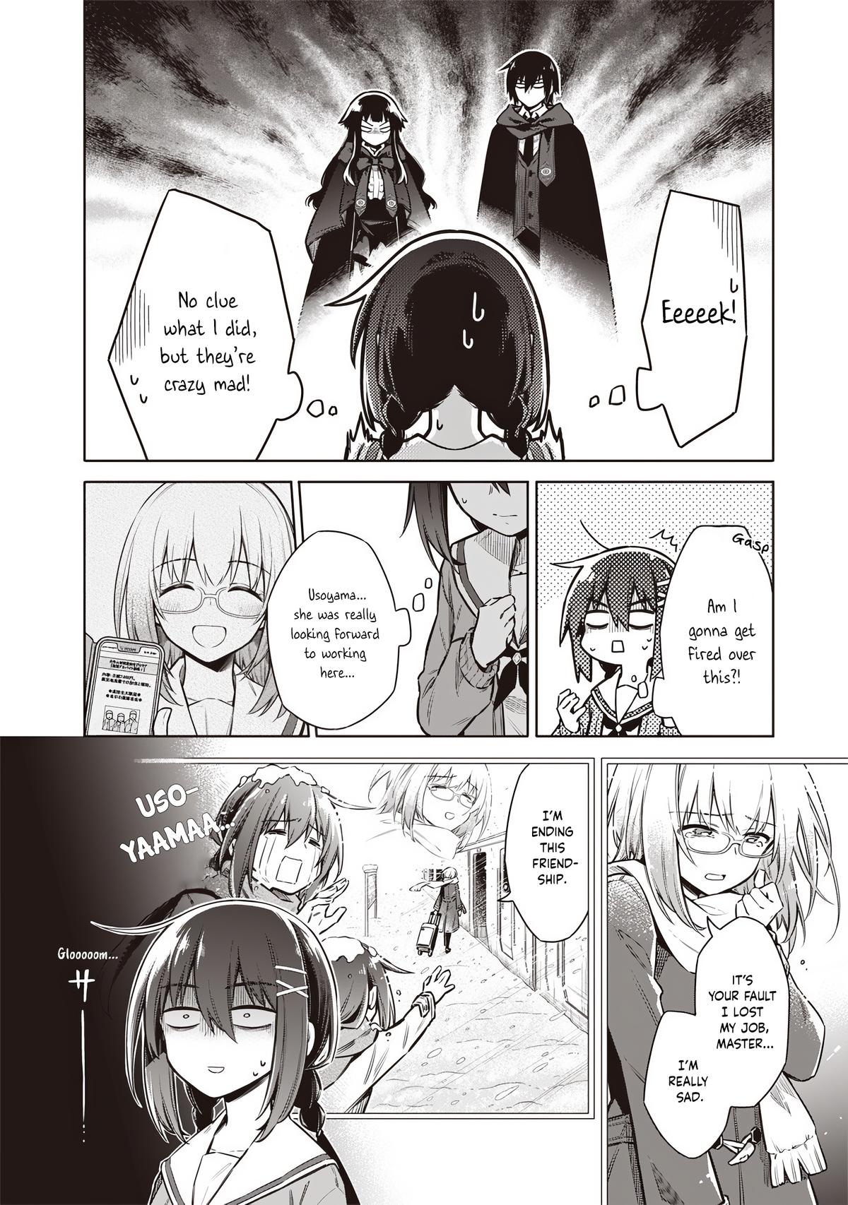 Toukyou KINOKO ~Sekai Ranking 1-i no Komyu-ryoku Saijaku JK~ Chapter 6 page 4 - 