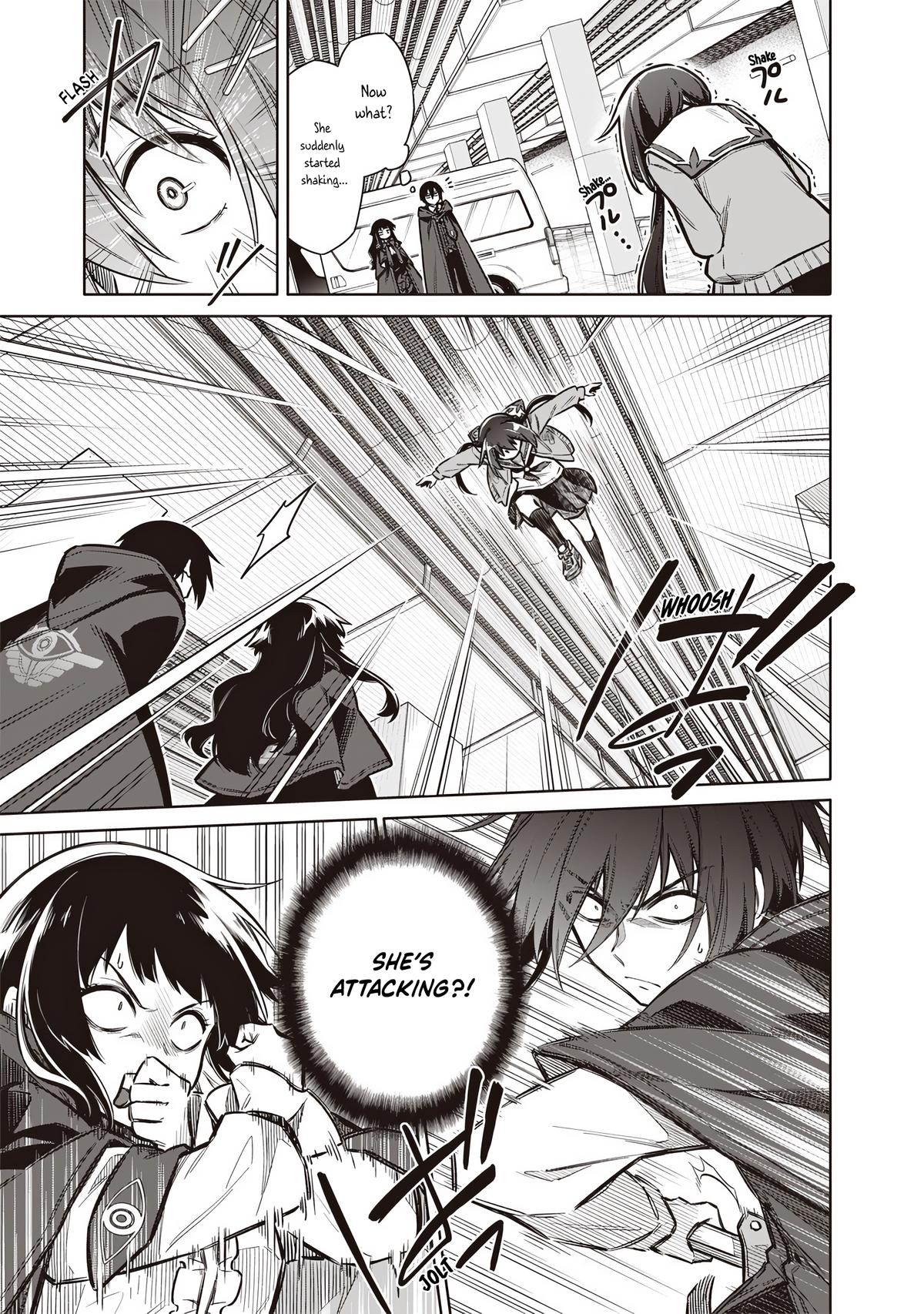 Toukyou KINOKO ~Sekai Ranking 1-i no Komyu-ryoku Saijaku JK~ Chapter 6 page 5 - 