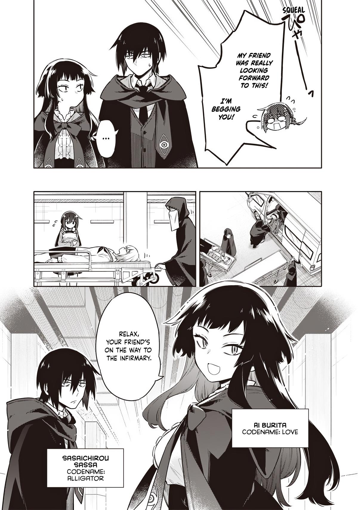Toukyou KINOKO ~Sekai Ranking 1-i no Komyu-ryoku Saijaku JK~ Chapter 6 page 7 - 