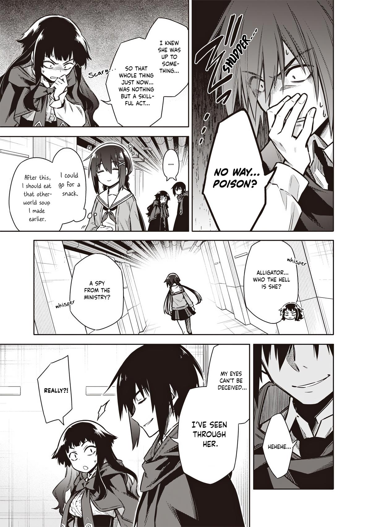 Toukyou KINOKO ~Sekai Ranking 1-i no Komyu-ryoku Saijaku JK~ Chapter 6 page 9 - 
