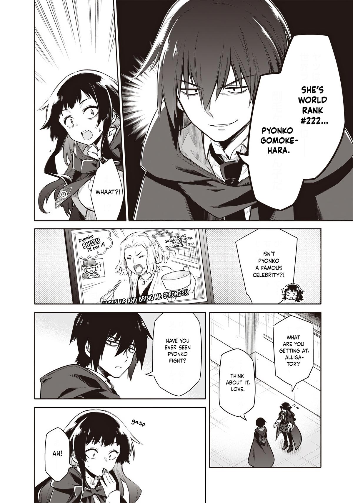 Toukyou KINOKO ~Sekai Ranking 1-i no Komyu-ryoku Saijaku JK~ Chapter 6 page 10 - 