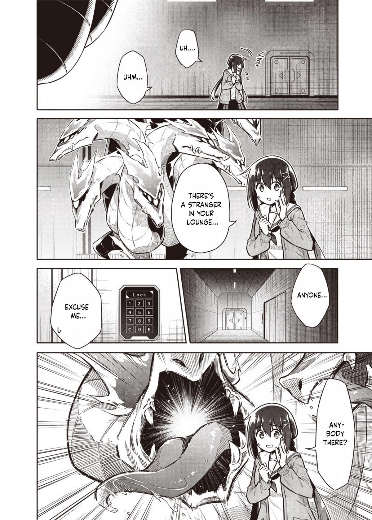 Toukyou KINOKO ~Sekai Ranking 1-i no Komyu-ryoku Saijaku JK~ Chapter 7 page 2 - 