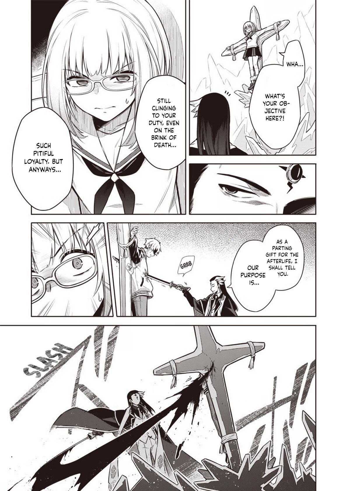 Toukyou KINOKO ~Sekai Ranking 1-i no Komyu-ryoku Saijaku JK~ Chapter 7 page 15 - 