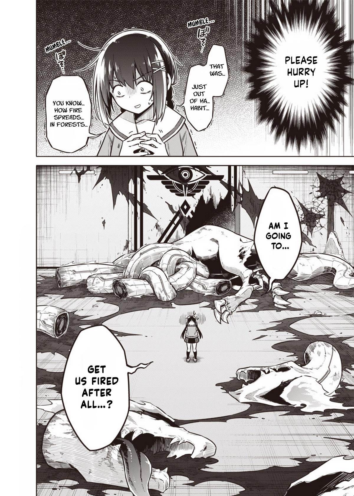 Toukyou KINOKO ~Sekai Ranking 1-i no Komyu-ryoku Saijaku JK~ Chapter 7 page 20 - 