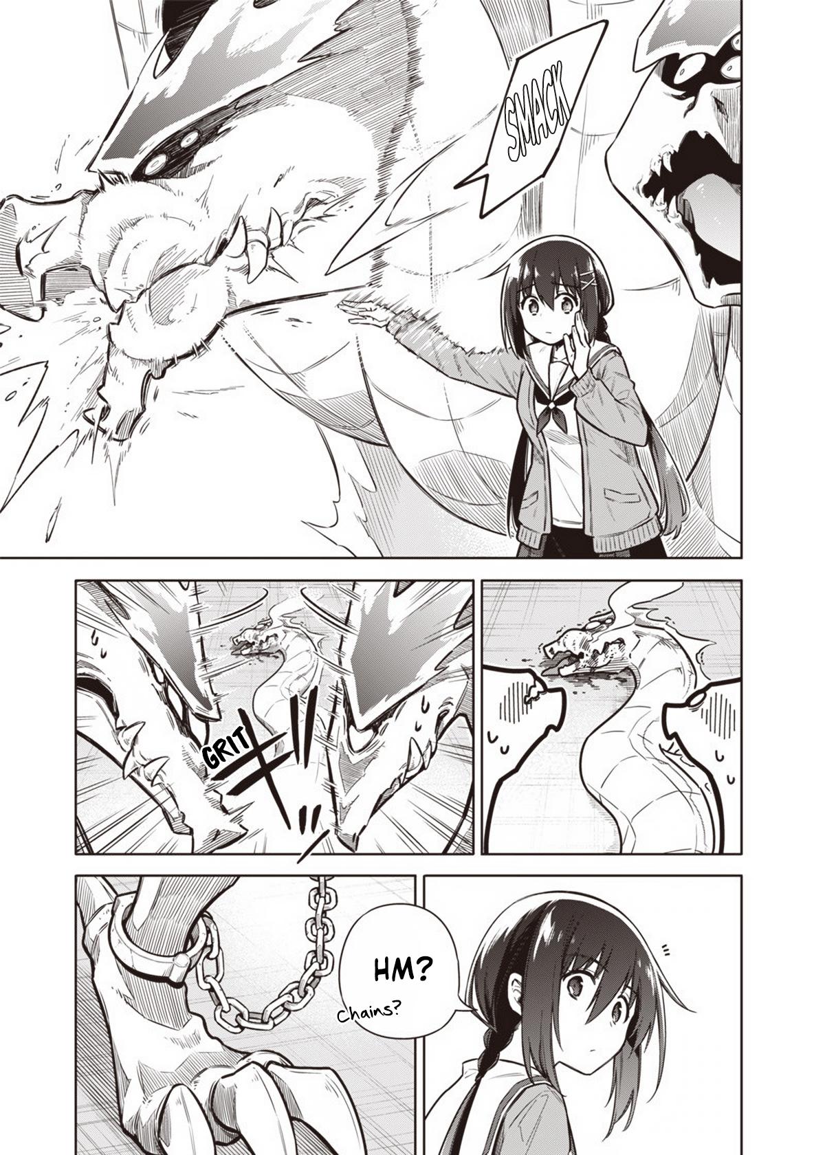 Toukyou KINOKO ~Sekai Ranking 1-i no Komyu-ryoku Saijaku JK~ Chapter 7 page 3 - 