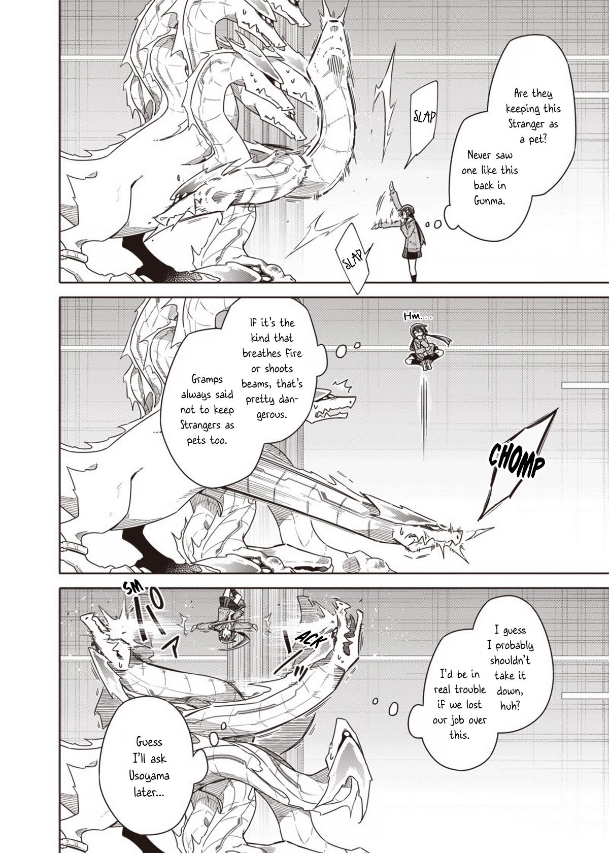 Toukyou KINOKO ~Sekai Ranking 1-i no Komyu-ryoku Saijaku JK~ Chapter 7 page 4 - 