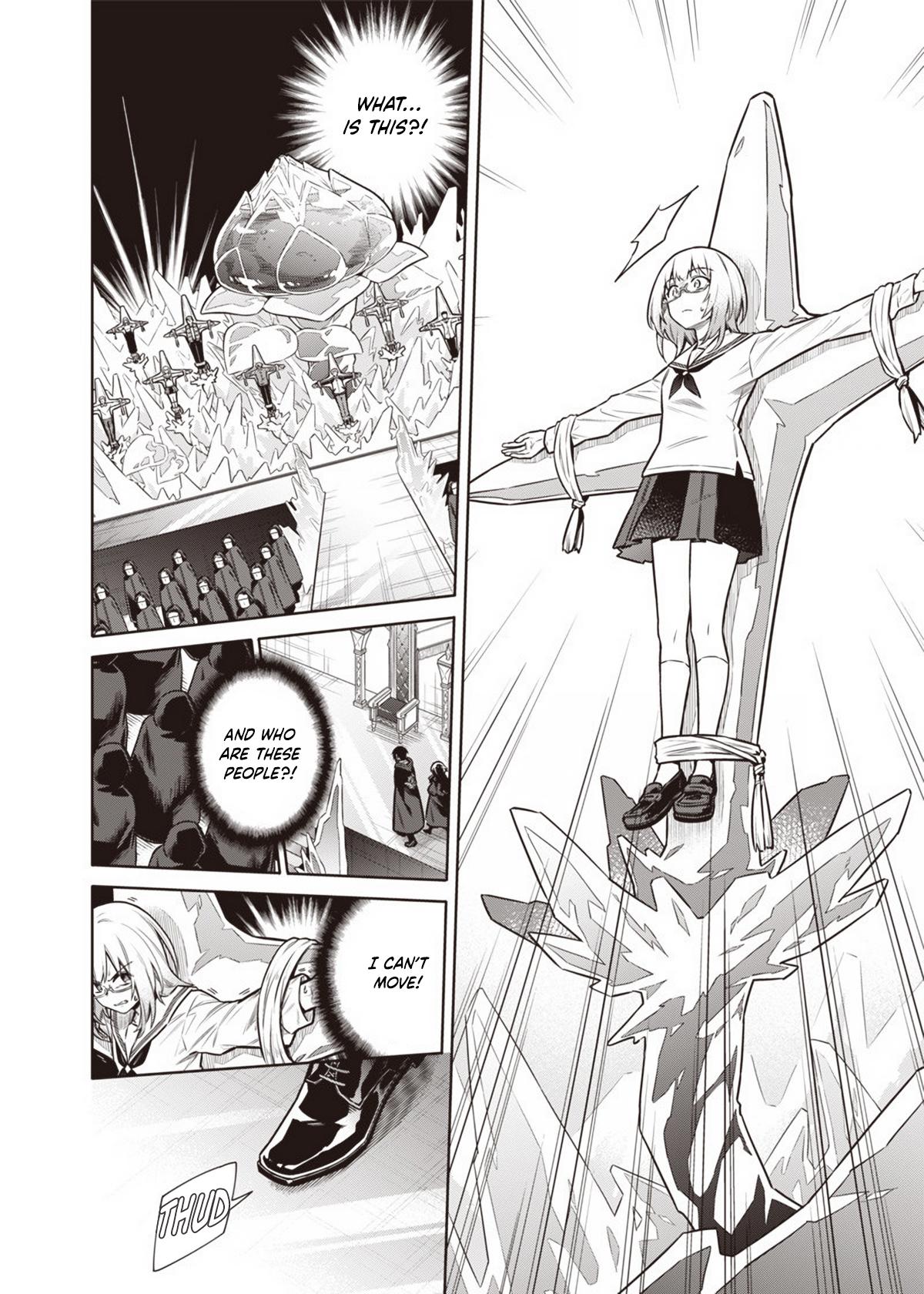 Toukyou KINOKO ~Sekai Ranking 1-i no Komyu-ryoku Saijaku JK~ Chapter 7 page 6 - 