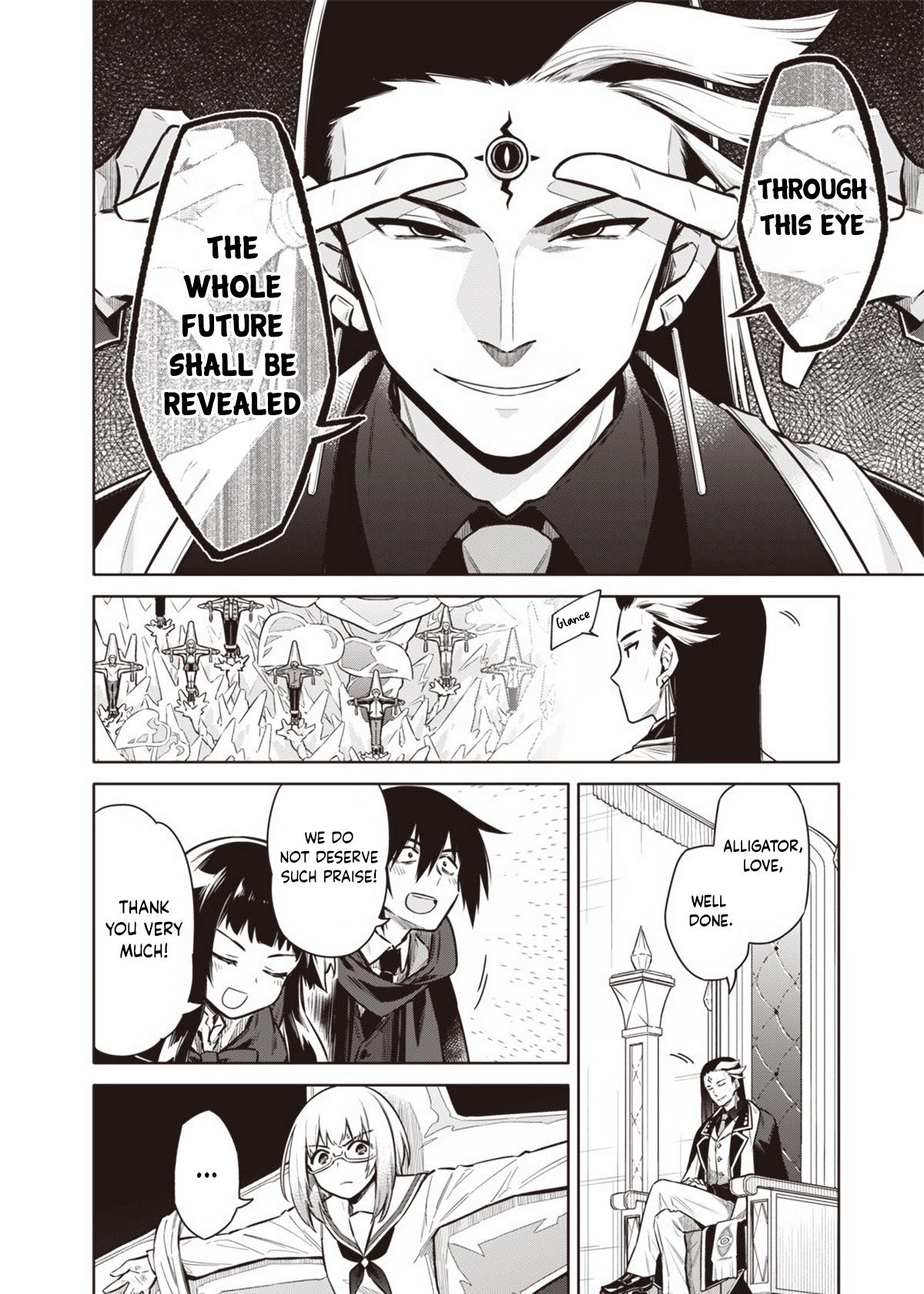 Toukyou KINOKO ~Sekai Ranking 1-i no Komyu-ryoku Saijaku JK~ Chapter 7 page 8 - 
