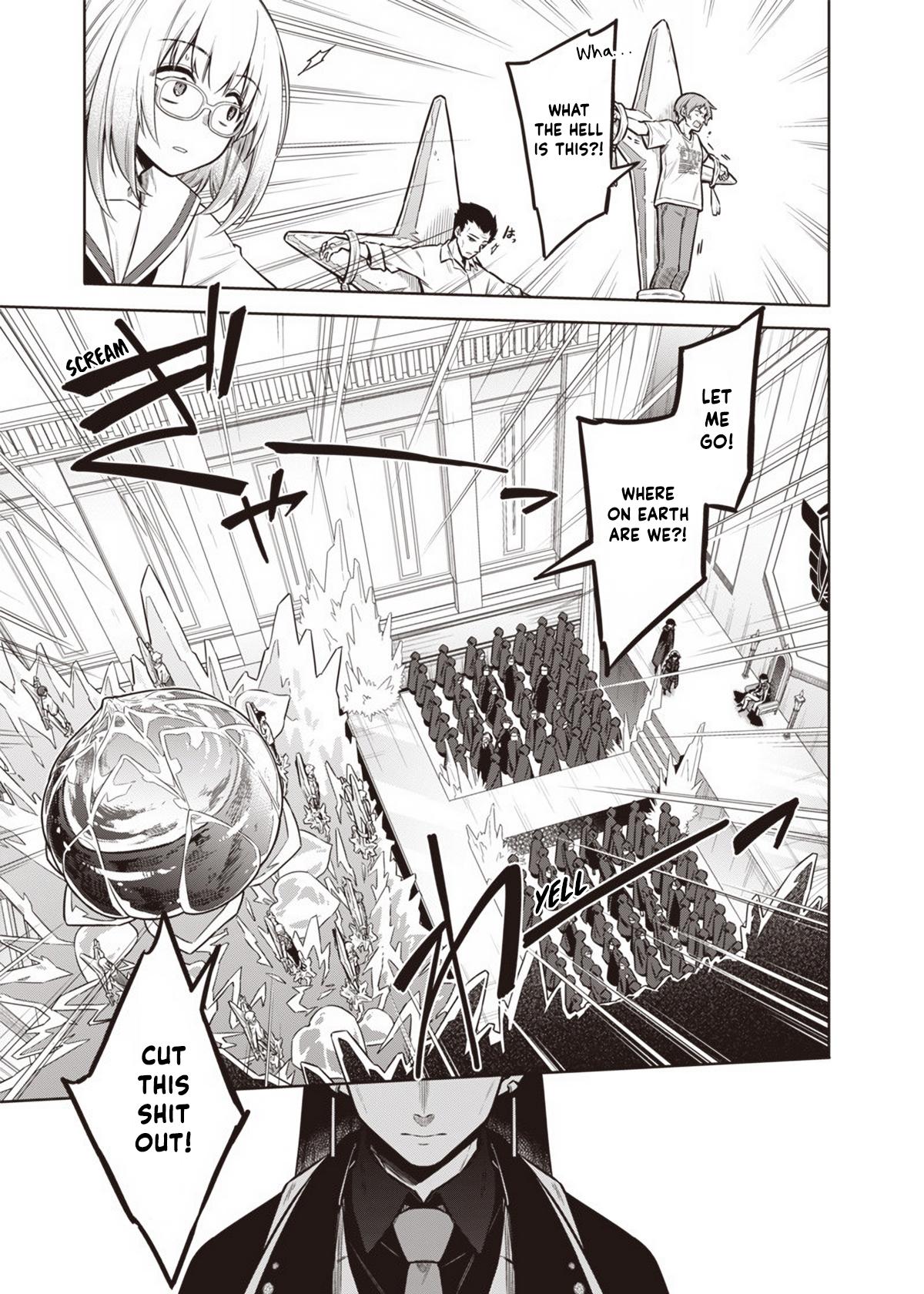 Toukyou KINOKO ~Sekai Ranking 1-i no Komyu-ryoku Saijaku JK~ Chapter 7 page 9 - 