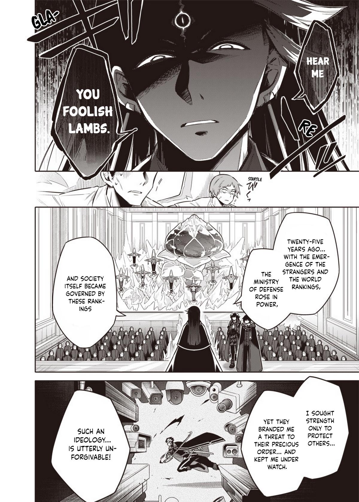 Toukyou KINOKO ~Sekai Ranking 1-i no Komyu-ryoku Saijaku JK~ Chapter 7 page 10 - 
