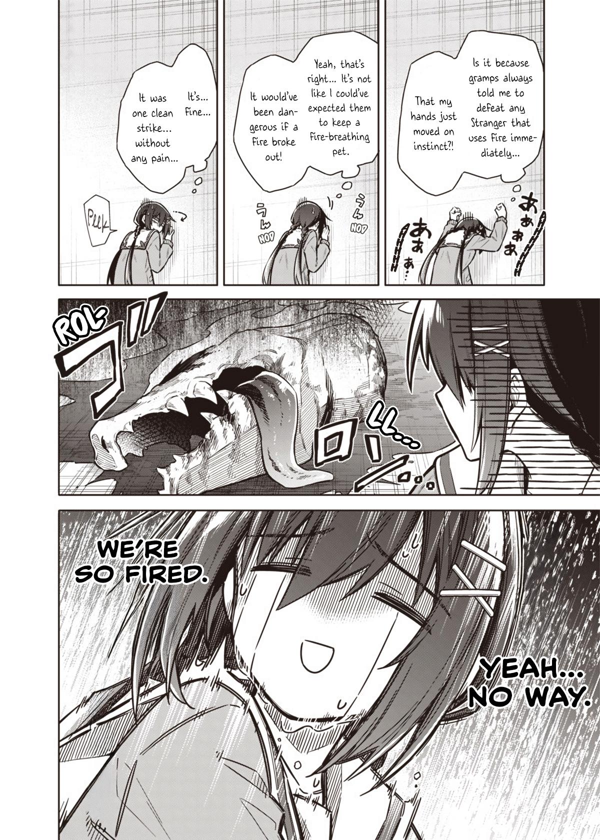 Toukyou KINOKO ~Sekai Ranking 1-i no Komyu-ryoku Saijaku JK~ Chapter 8 page 2 - 