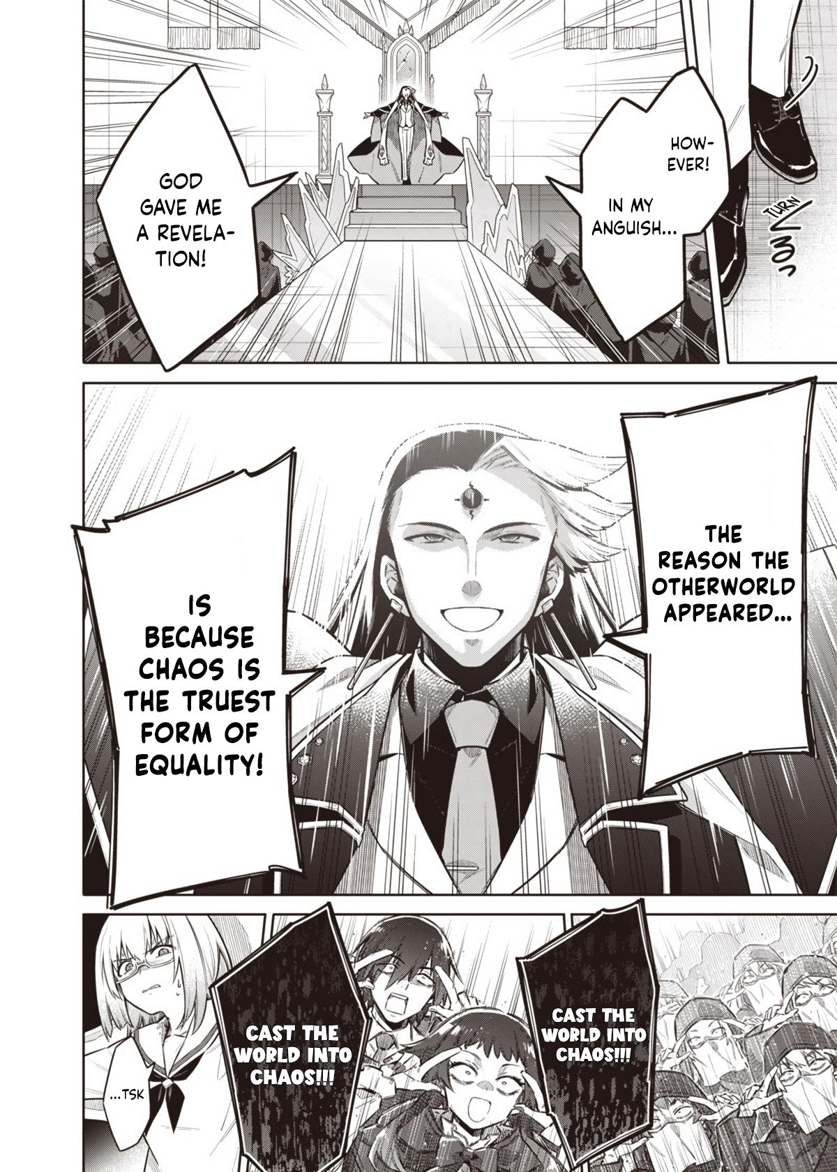 Toukyou KINOKO ~Sekai Ranking 1-i no Komyu-ryoku Saijaku JK~ Chapter 8 page 16 - 