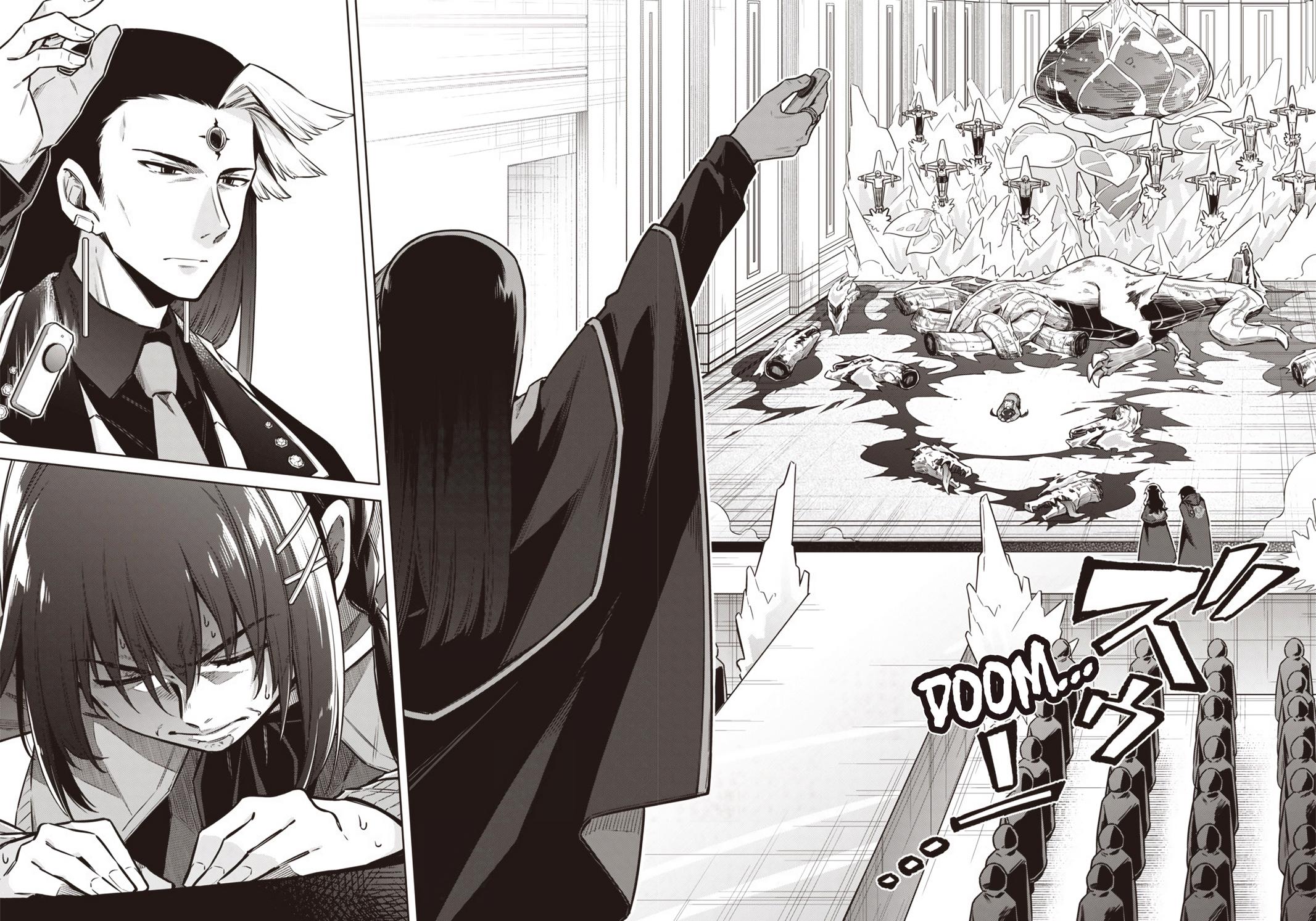 Toukyou KINOKO ~Sekai Ranking 1-i no Komyu-ryoku Saijaku JK~ Chapter 8 page 18 - 