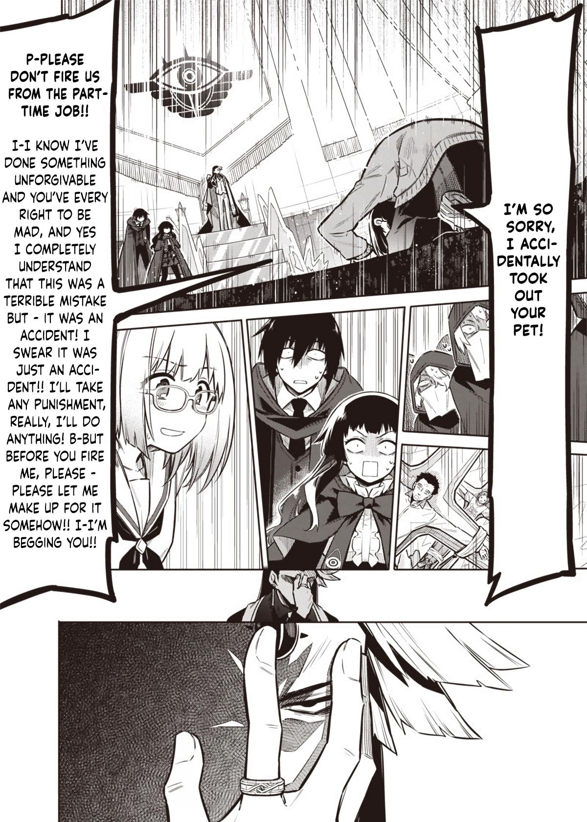 Toukyou KINOKO ~Sekai Ranking 1-i no Komyu-ryoku Saijaku JK~ Chapter 8 page 19 - 