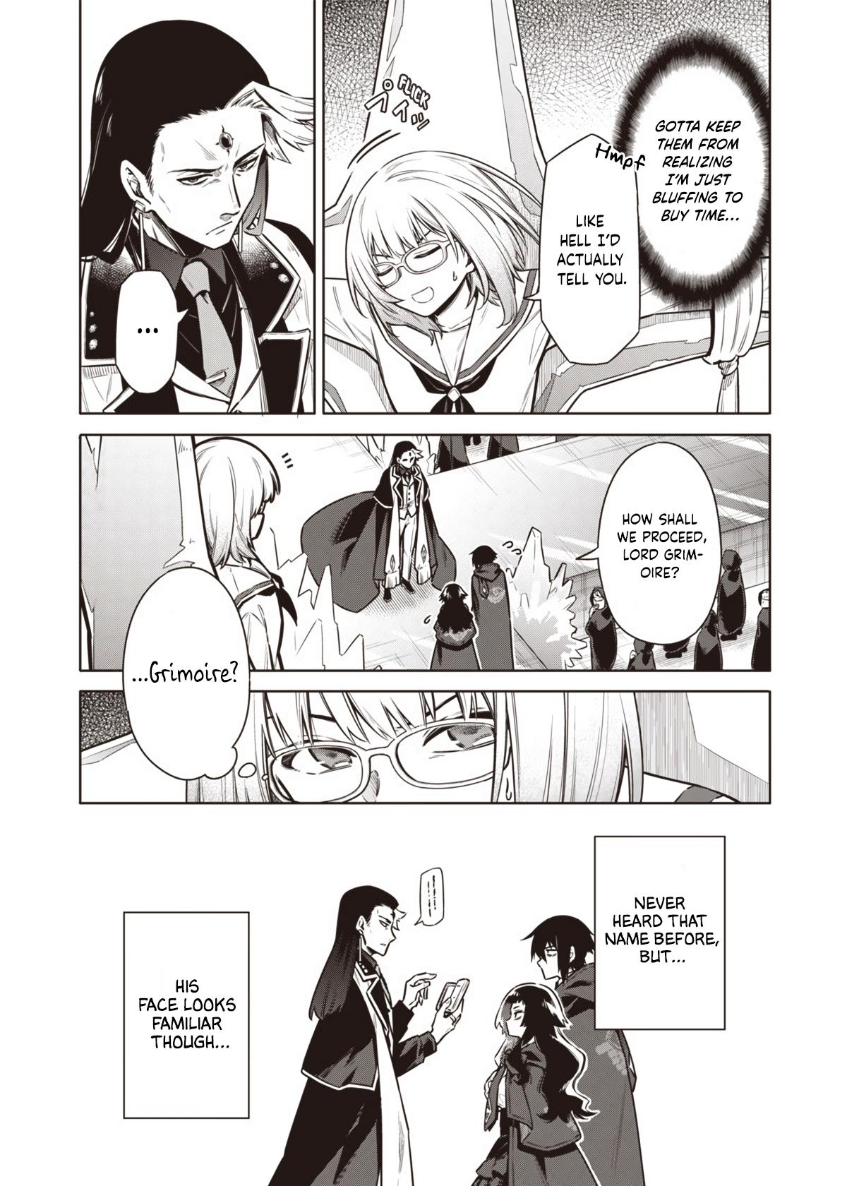 Toukyou KINOKO ~Sekai Ranking 1-i no Komyu-ryoku Saijaku JK~ Chapter 8 page 4 - 