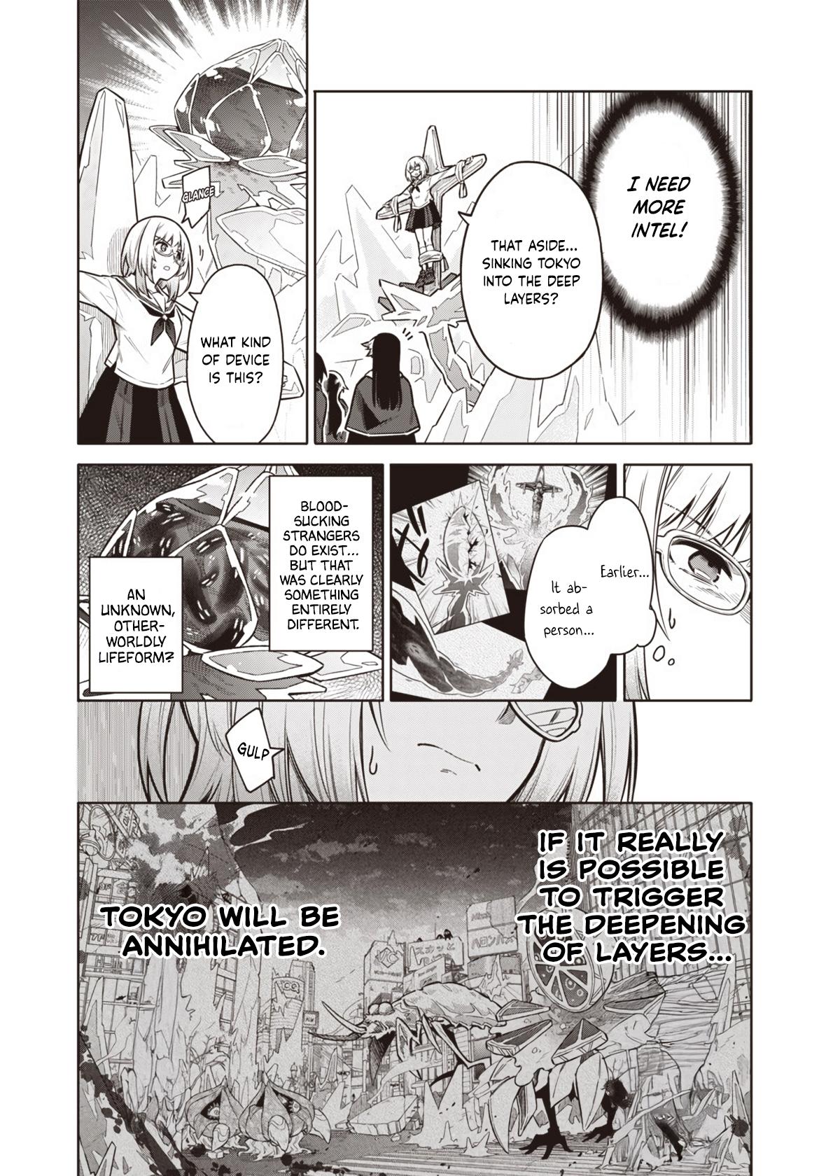 Toukyou KINOKO ~Sekai Ranking 1-i no Komyu-ryoku Saijaku JK~ Chapter 8 page 5 - 