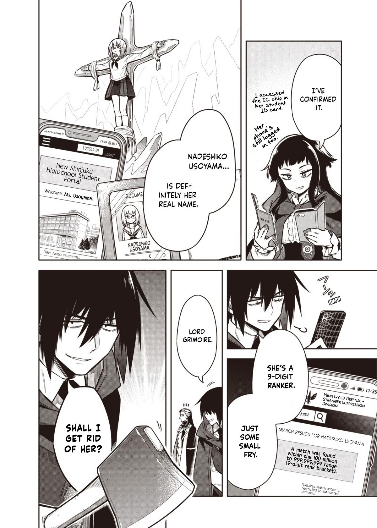 Toukyou KINOKO ~Sekai Ranking 1-i no Komyu-ryoku Saijaku JK~ Chapter 8 page 6 - 
