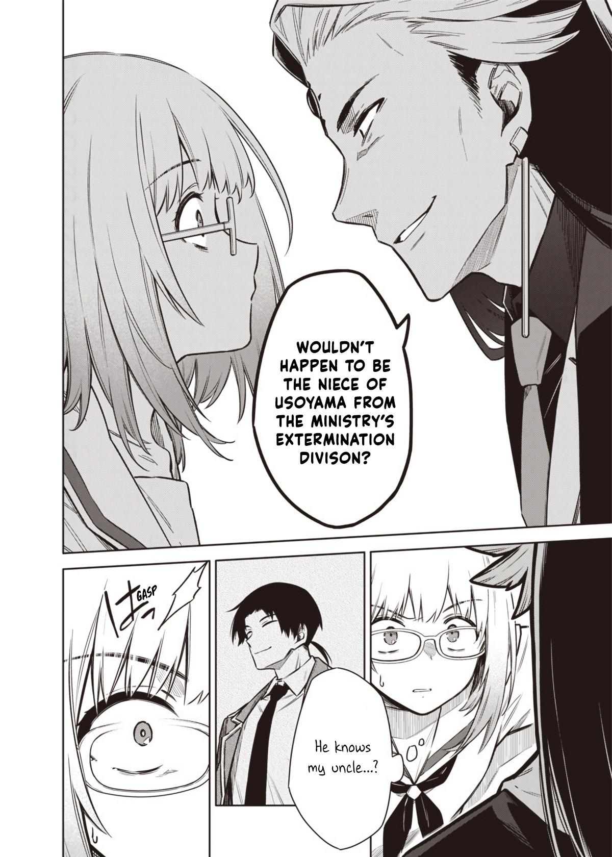 Toukyou KINOKO ~Sekai Ranking 1-i no Komyu-ryoku Saijaku JK~ Chapter 8 page 8 - 