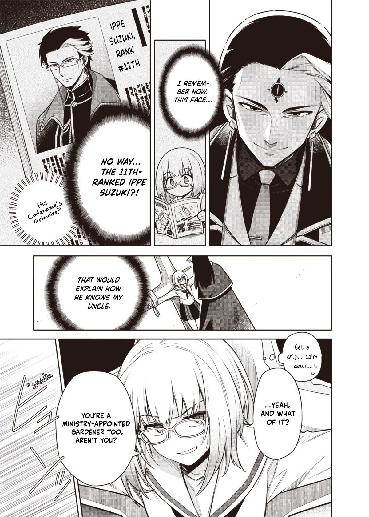 Toukyou KINOKO ~Sekai Ranking 1-i no Komyu-ryoku Saijaku JK~ Chapter 8 page 9 - 