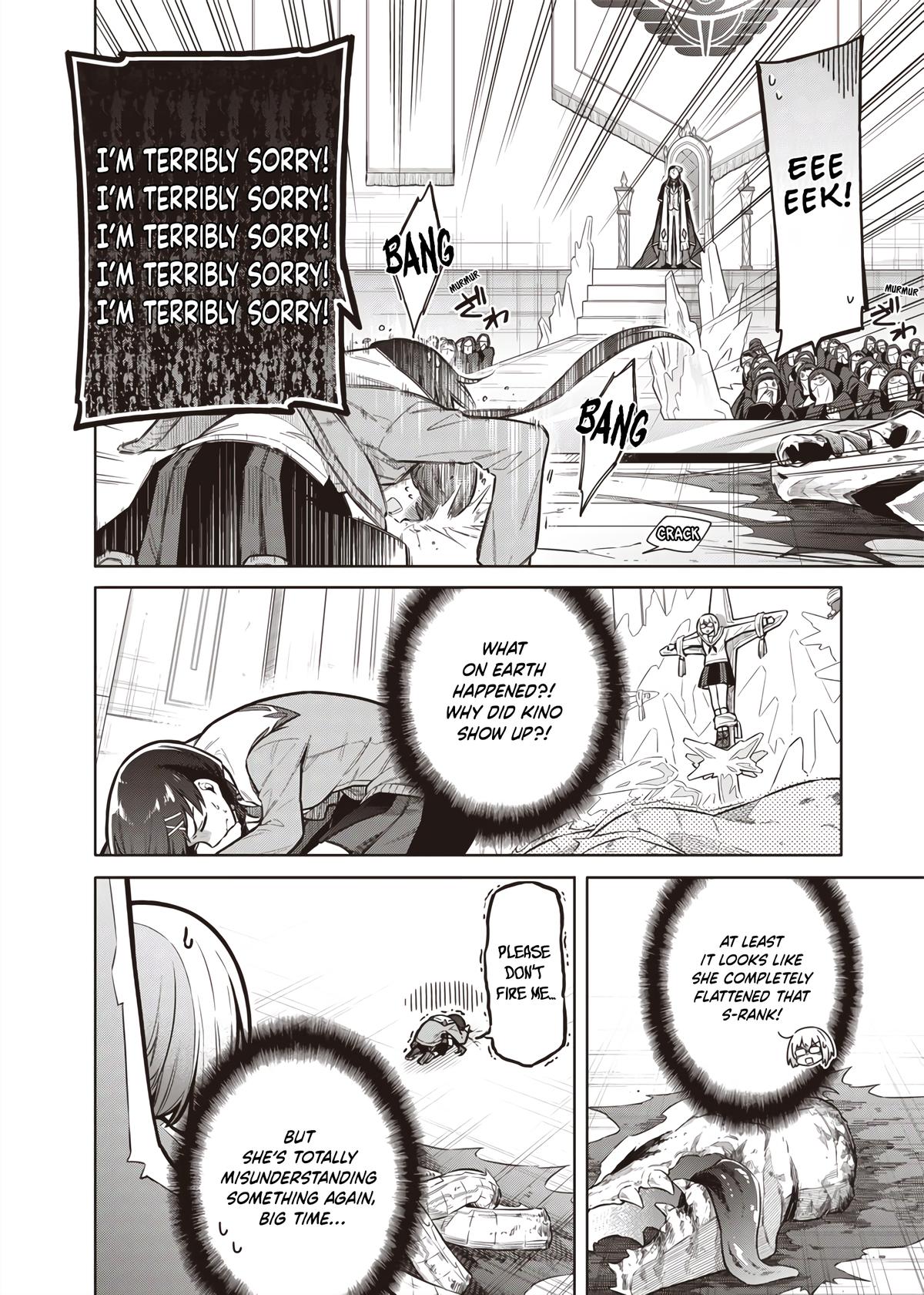 Toukyou KINOKO ~Sekai Ranking 1-i no Komyu-ryoku Saijaku JK~ Chapter 9 page 2 - 