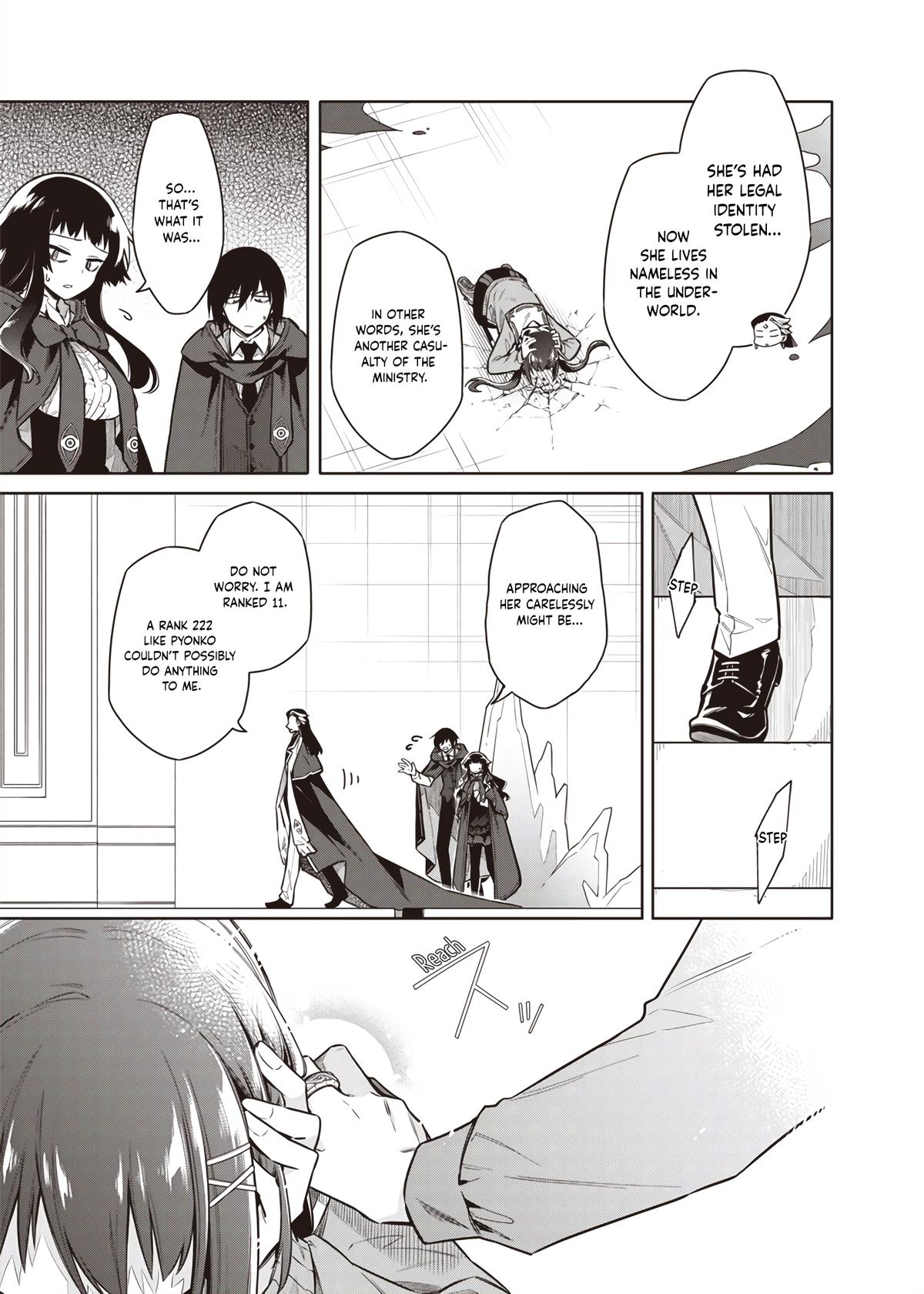 Toukyou KINOKO ~Sekai Ranking 1-i no Komyu-ryoku Saijaku JK~ Chapter 9 page 11 - 
