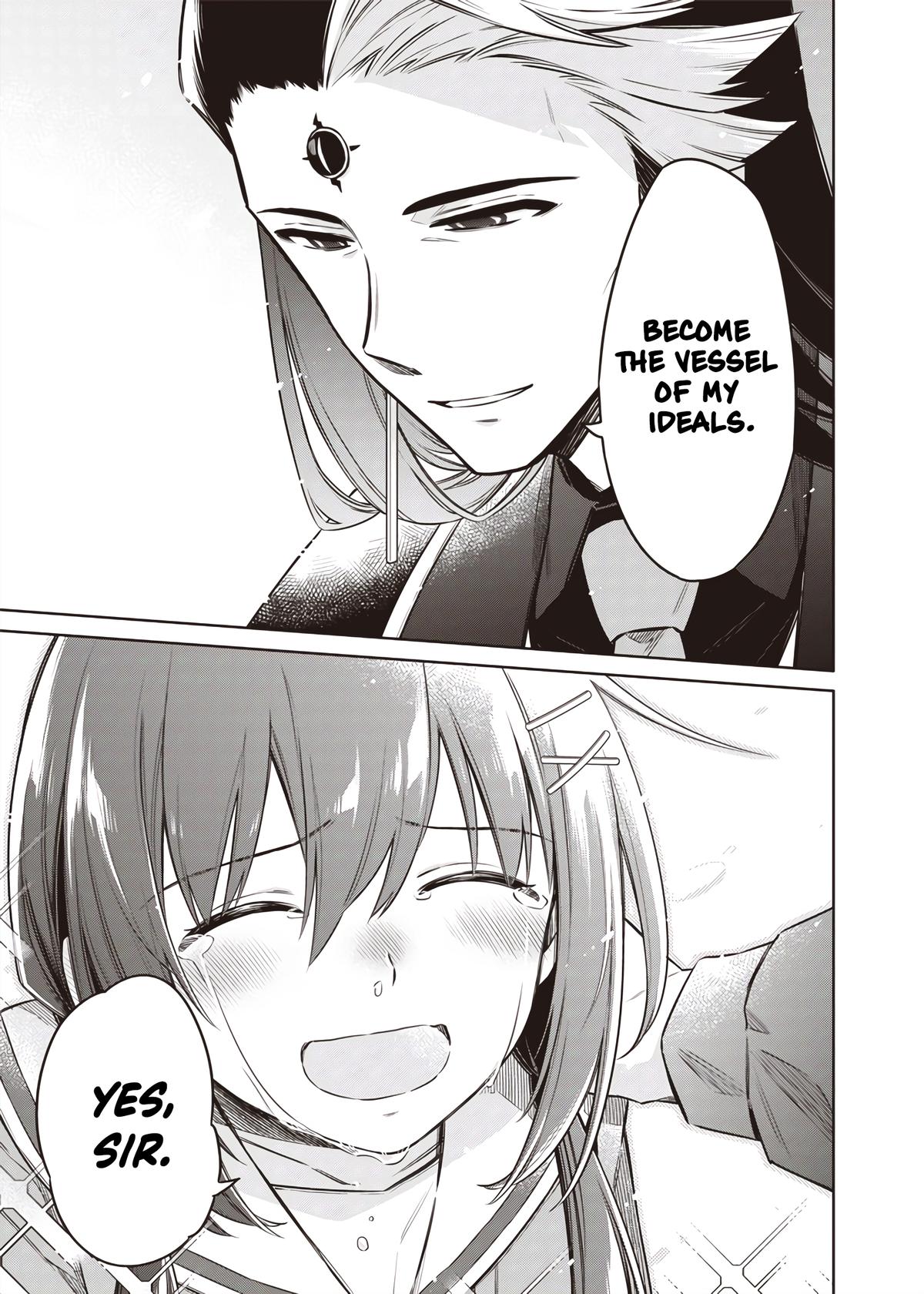 Toukyou KINOKO ~Sekai Ranking 1-i no Komyu-ryoku Saijaku JK~ Chapter 9 page 13 - 