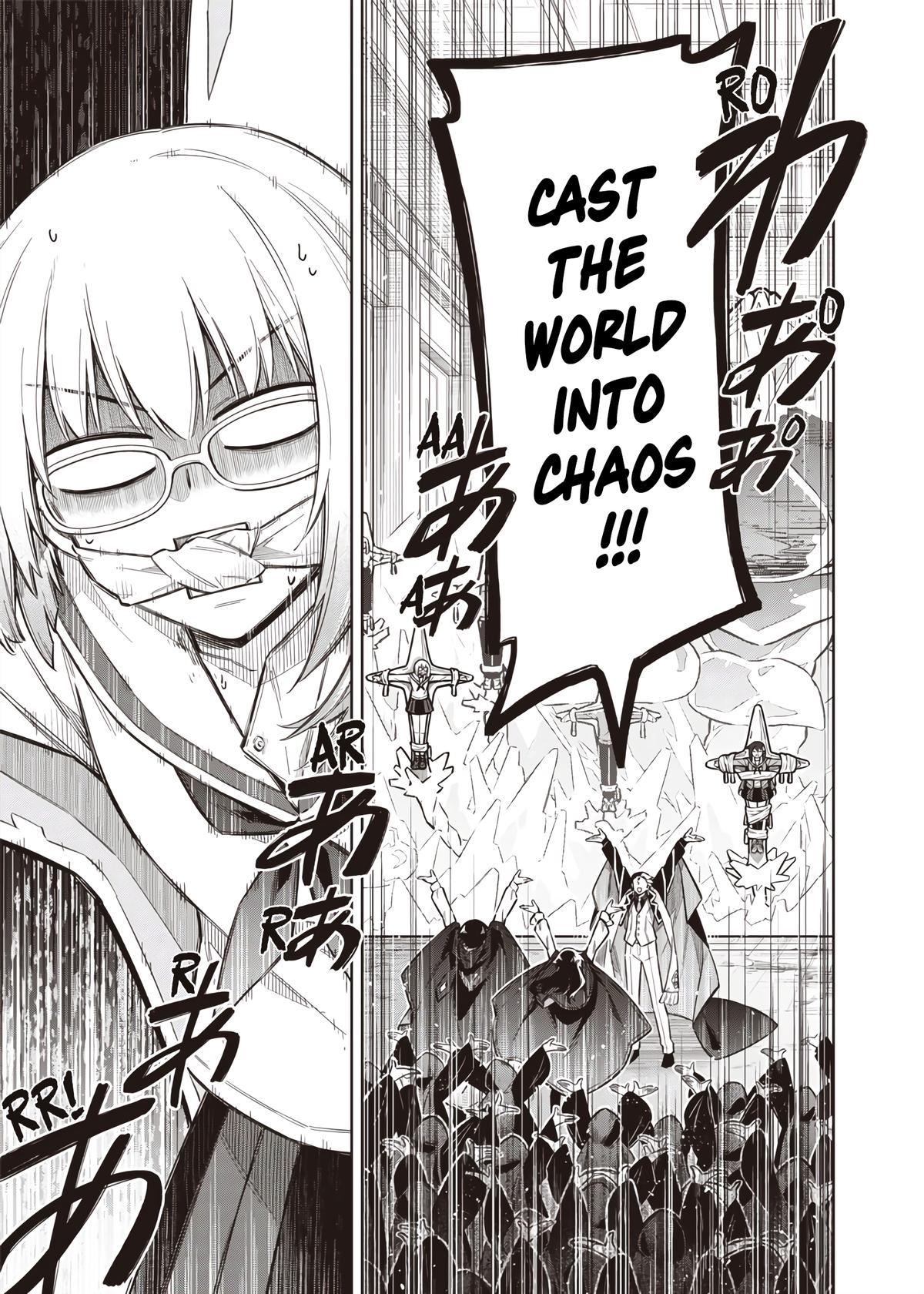 Toukyou KINOKO ~Sekai Ranking 1-i no Komyu-ryoku Saijaku JK~ Chapter 9 page 15 - 