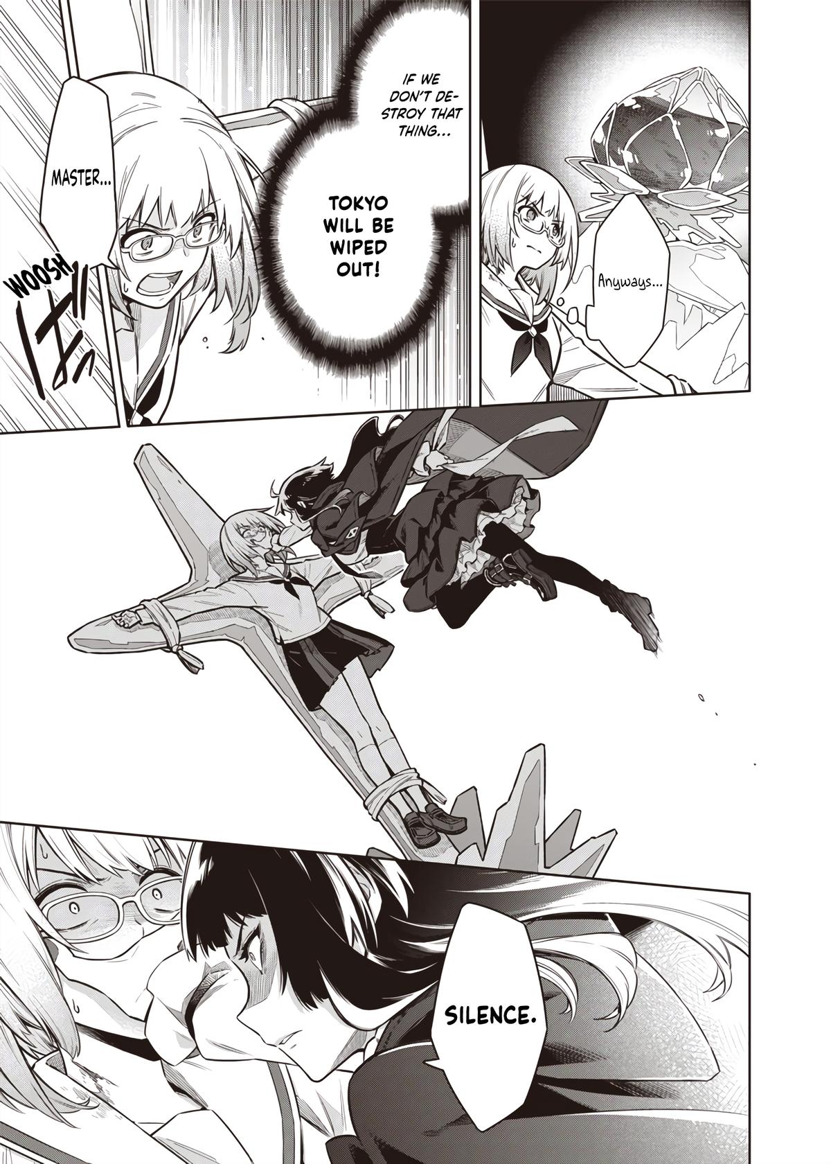 Toukyou KINOKO ~Sekai Ranking 1-i no Komyu-ryoku Saijaku JK~ Chapter 9 page 3 - 