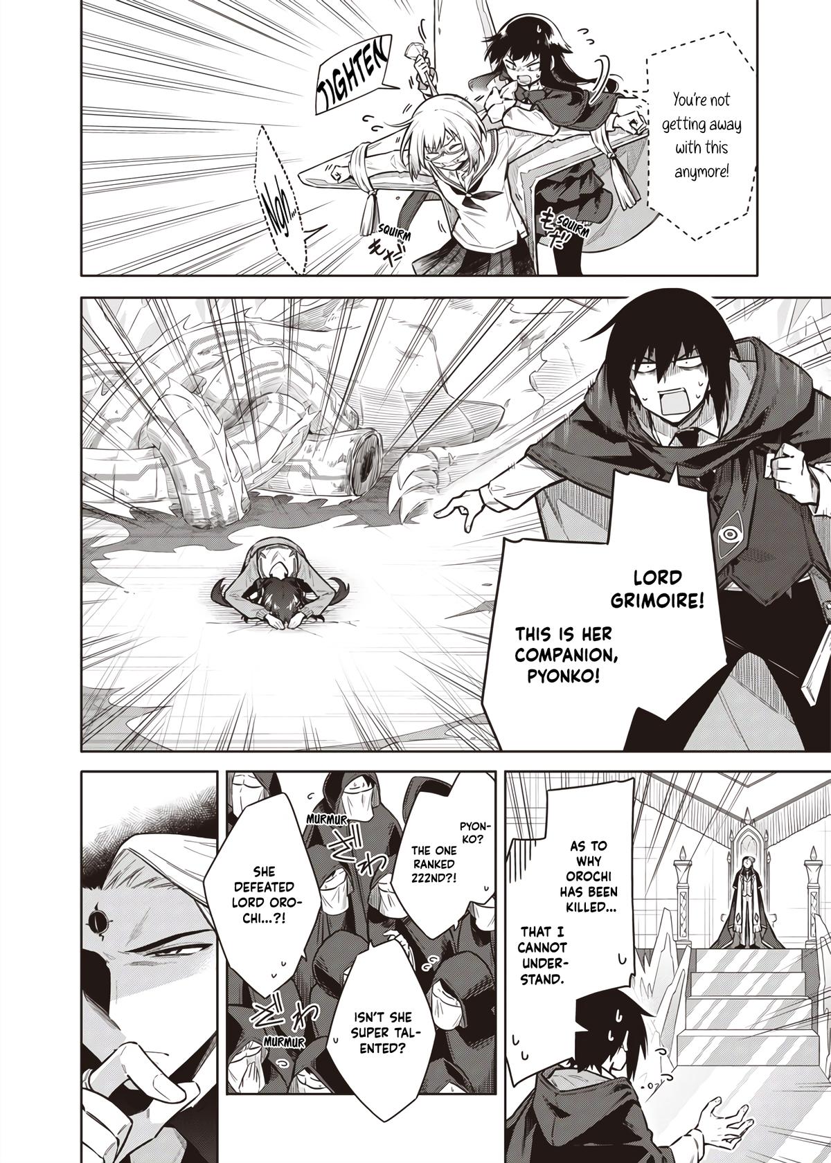 Toukyou KINOKO ~Sekai Ranking 1-i no Komyu-ryoku Saijaku JK~ Chapter 9 page 4 - 