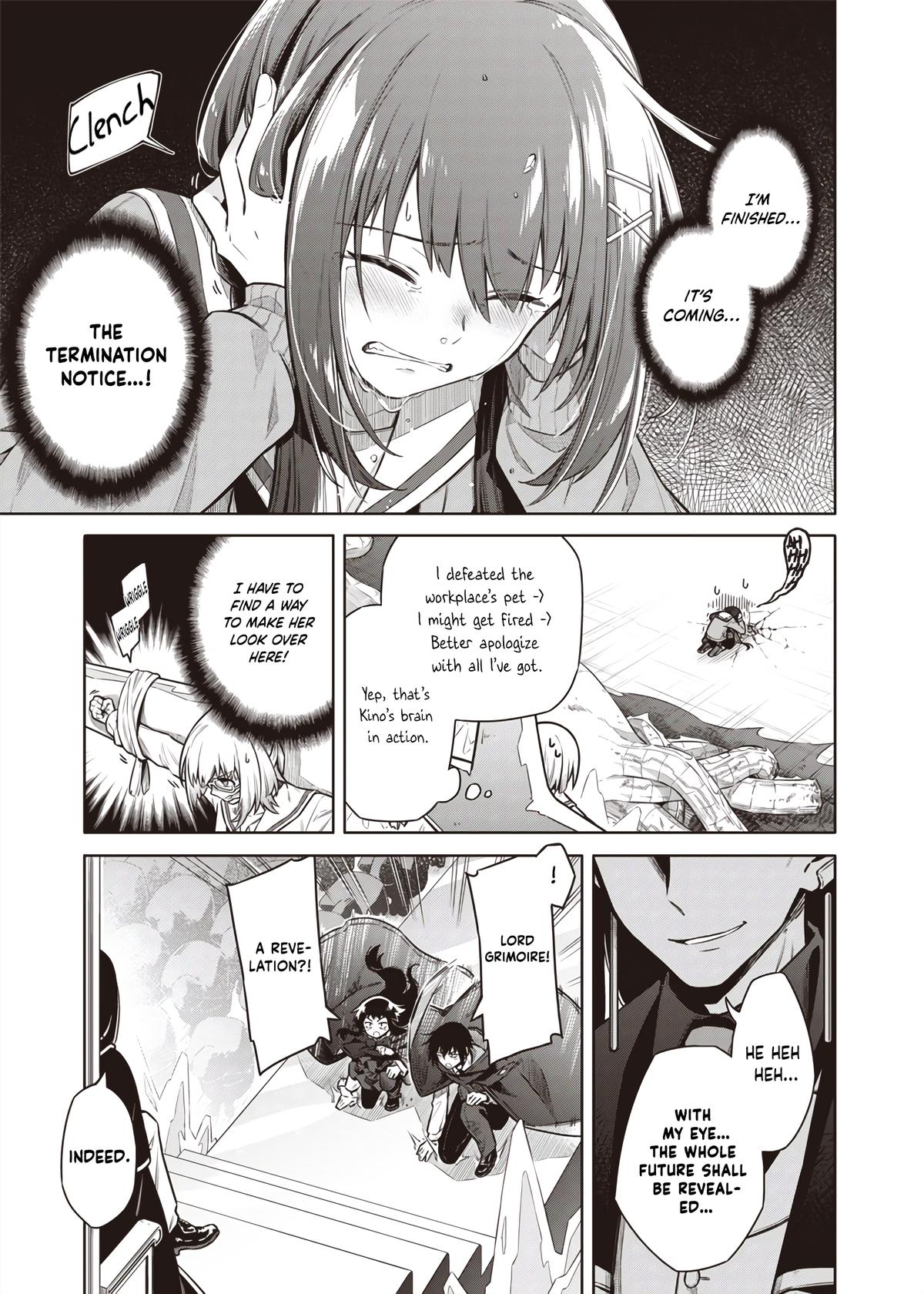 Toukyou KINOKO ~Sekai Ranking 1-i no Komyu-ryoku Saijaku JK~ Chapter 9 page 9 - 