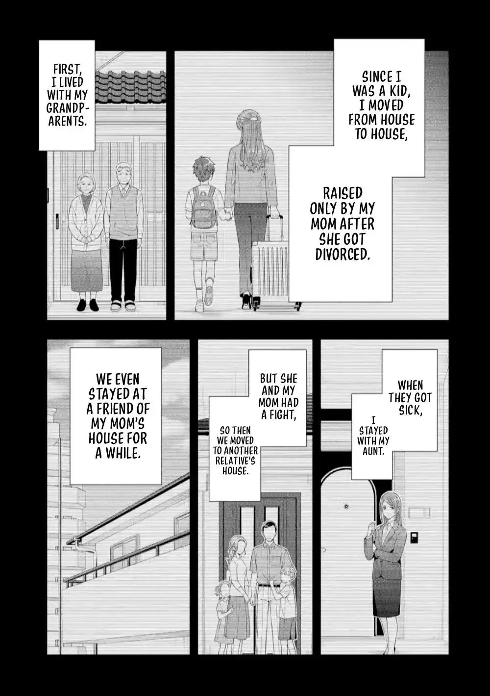 Toumei na Yoru ni Kakeru-kun to, Me ni Mienai Koi wo Shita. Chapter 1.1 page 23 - 