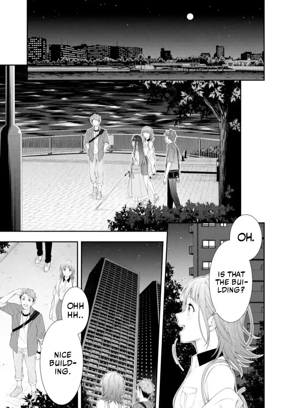 Toumei na Yoru ni Kakeru-kun to, Me ni Mienai Koi wo Shita. Chapter 1.1 page 25 - 