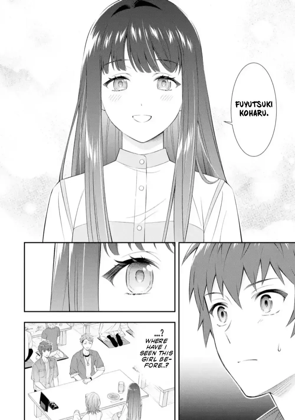 Toumei na Yoru ni Kakeru-kun to, Me ni Mienai Koi wo Shita. Chapter 1.1 page 10 - 