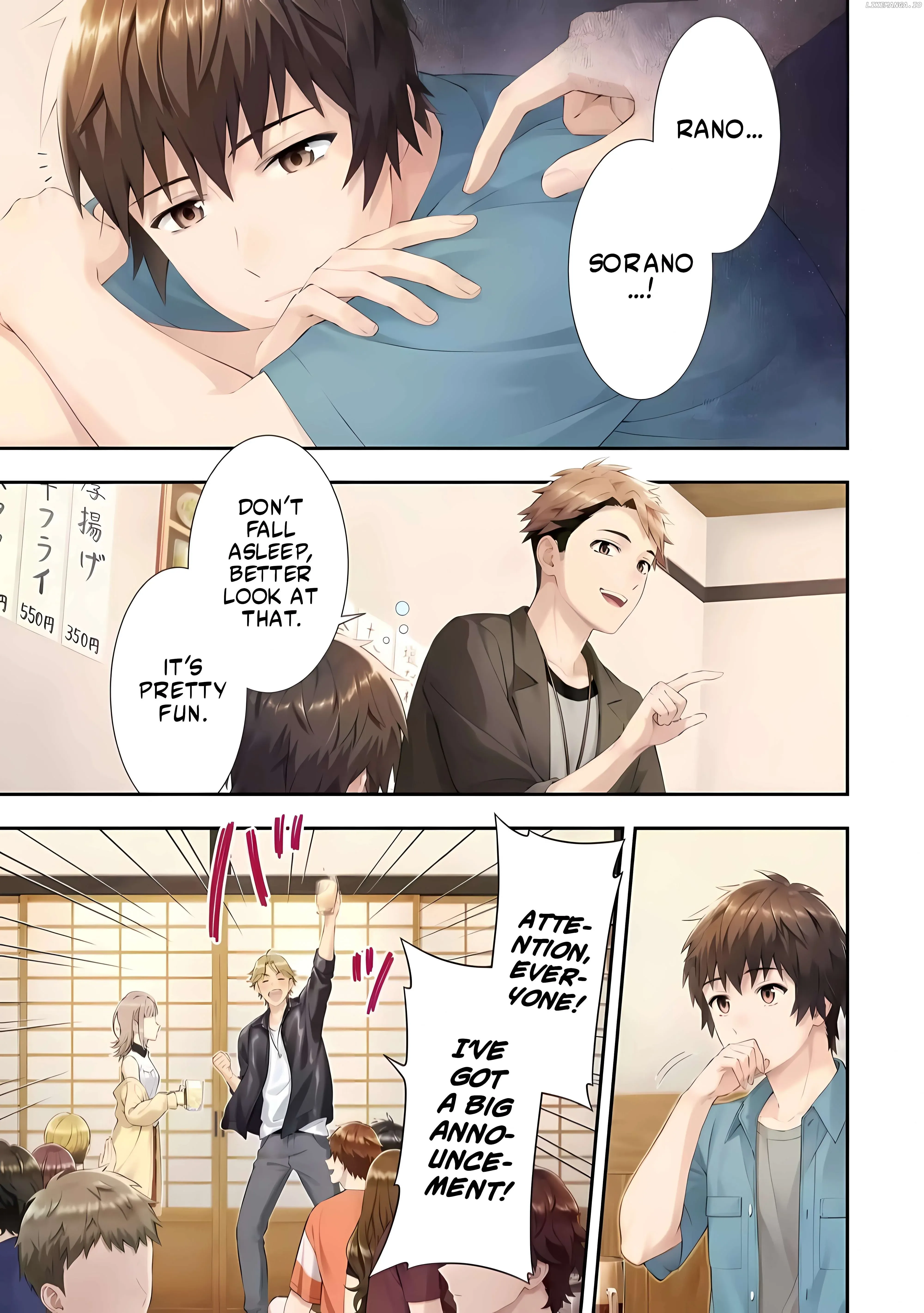 Toumei na Yoru ni Kakeru-kun to, Me ni Mienai Koi wo Shita. Chapter 1 page 2 - 