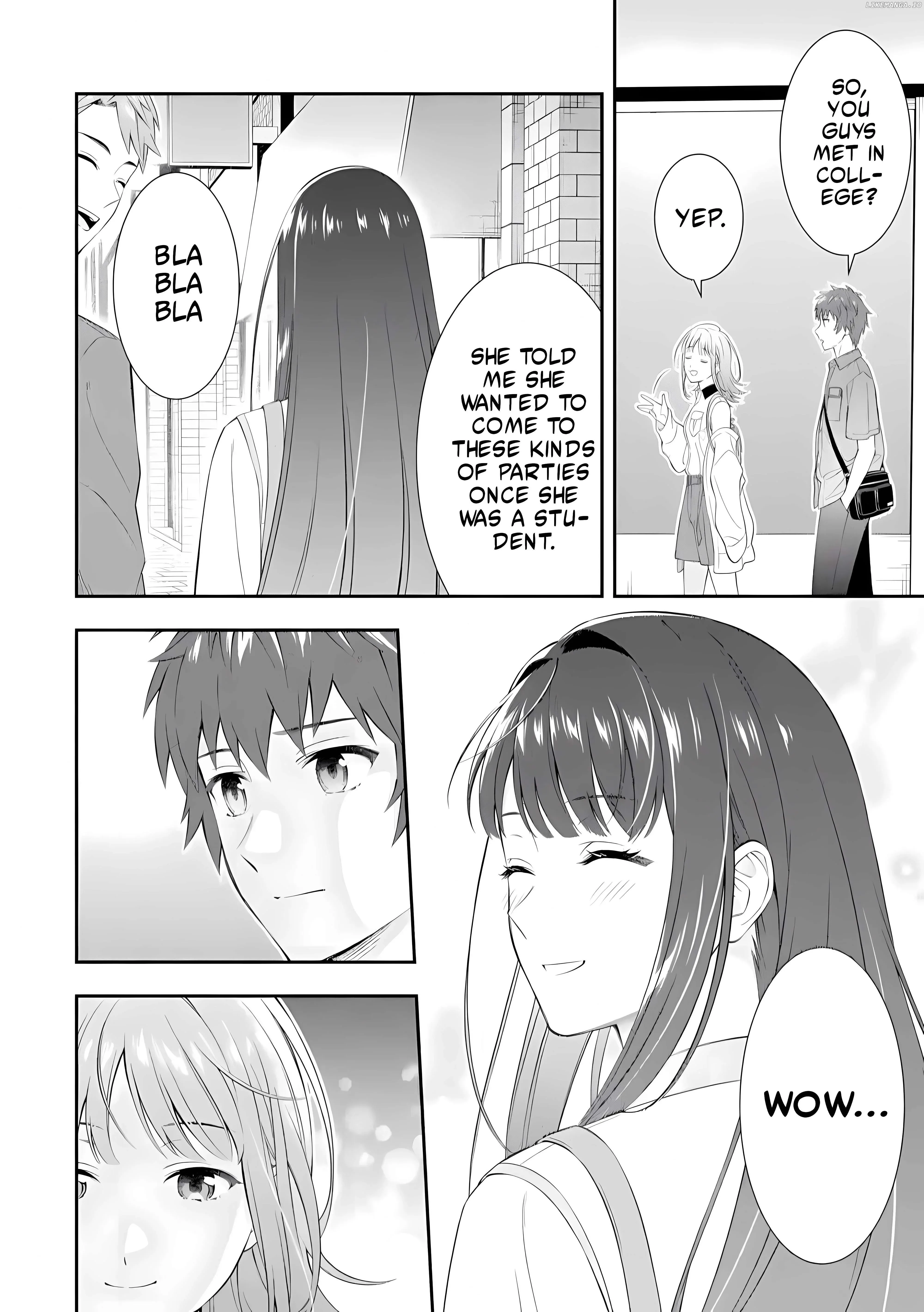 Toumei na Yoru ni Kakeru-kun to, Me ni Mienai Koi wo Shita. Chapter 1 page 16 - 