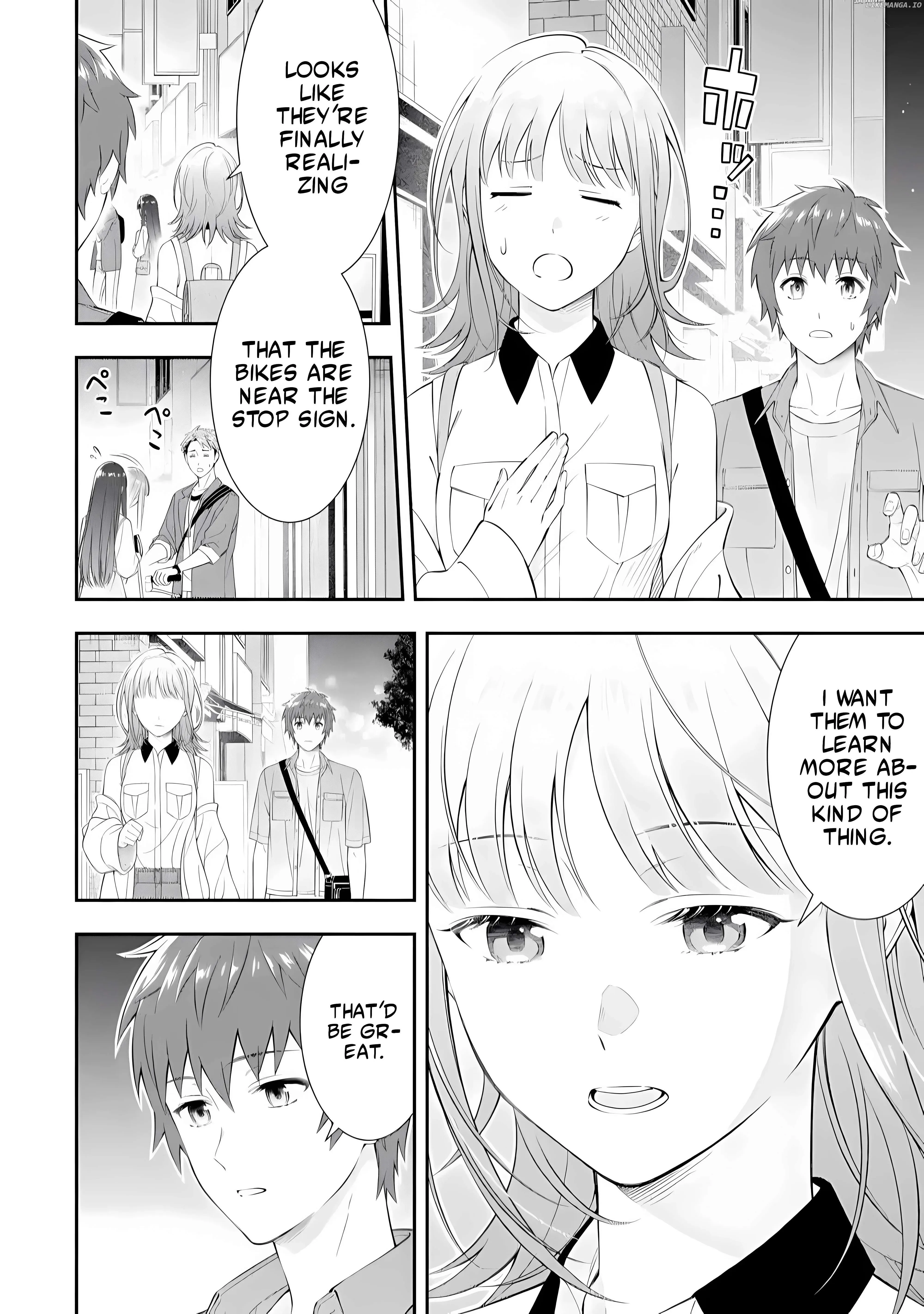 Toumei na Yoru ni Kakeru-kun to, Me ni Mienai Koi wo Shita. Chapter 1 page 20 - 