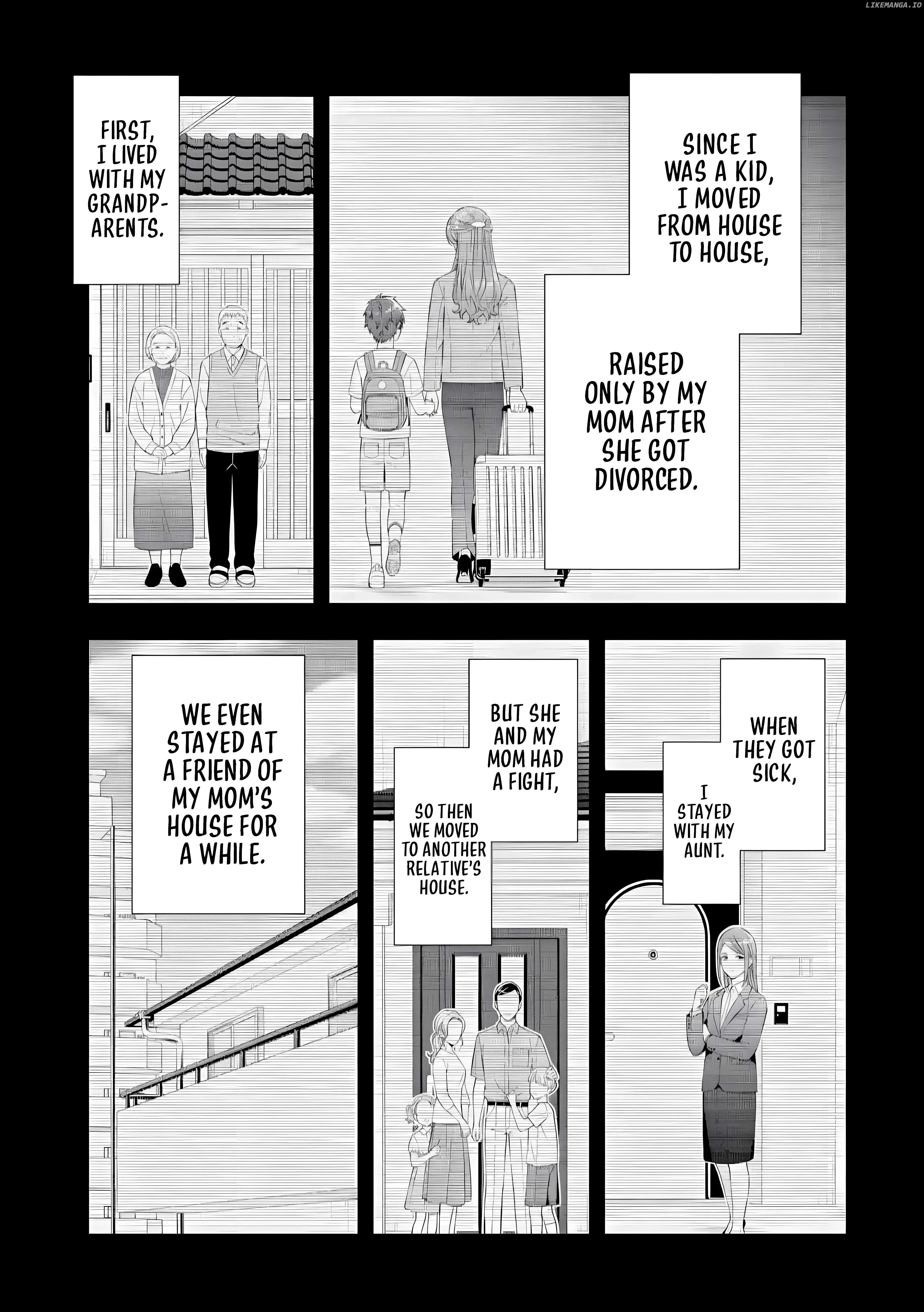 Toumei na Yoru ni Kakeru-kun to, Me ni Mienai Koi wo Shita. Chapter 1 page 23 - 