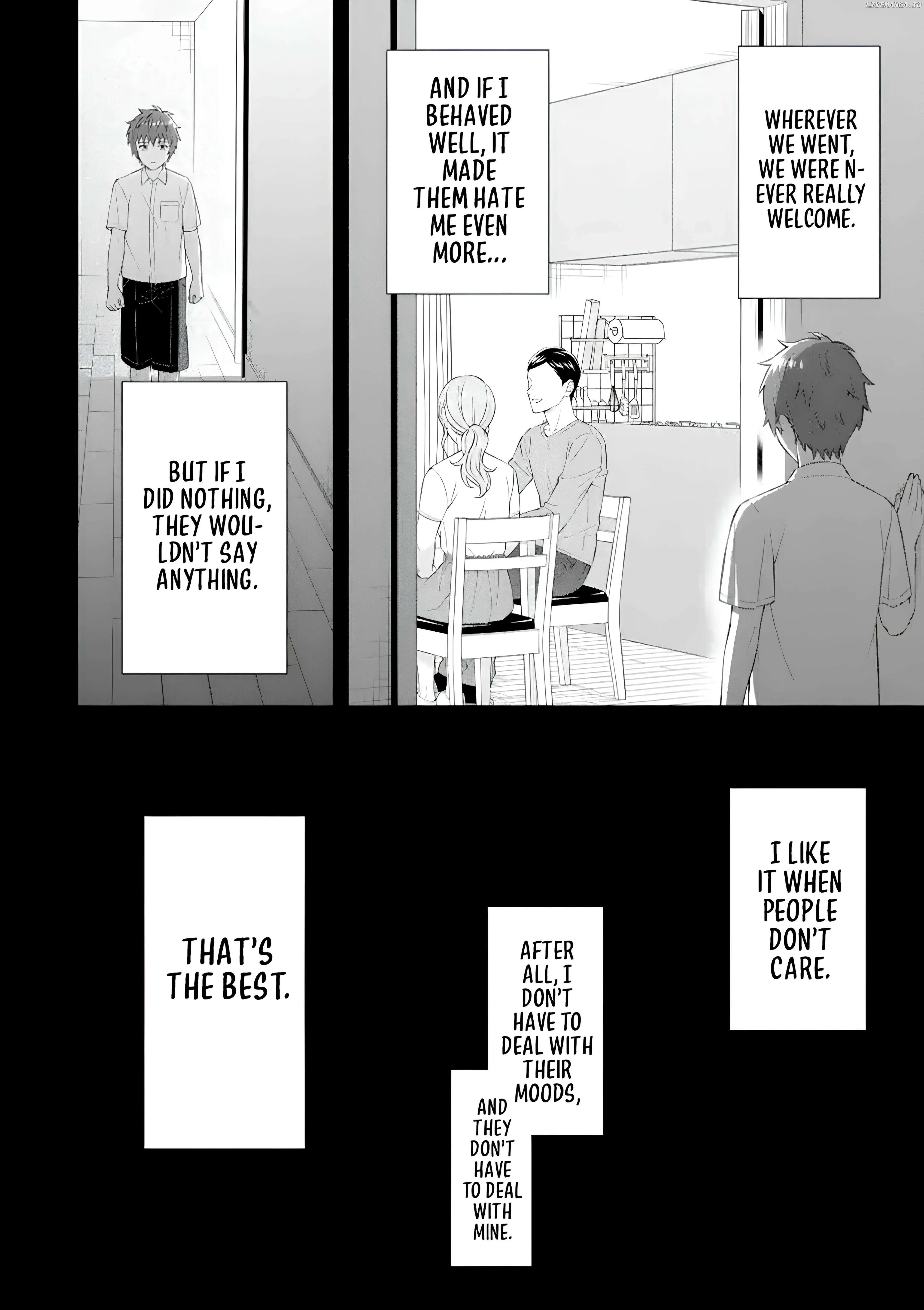 Toumei na Yoru ni Kakeru-kun to, Me ni Mienai Koi wo Shita. Chapter 1 page 24 - 