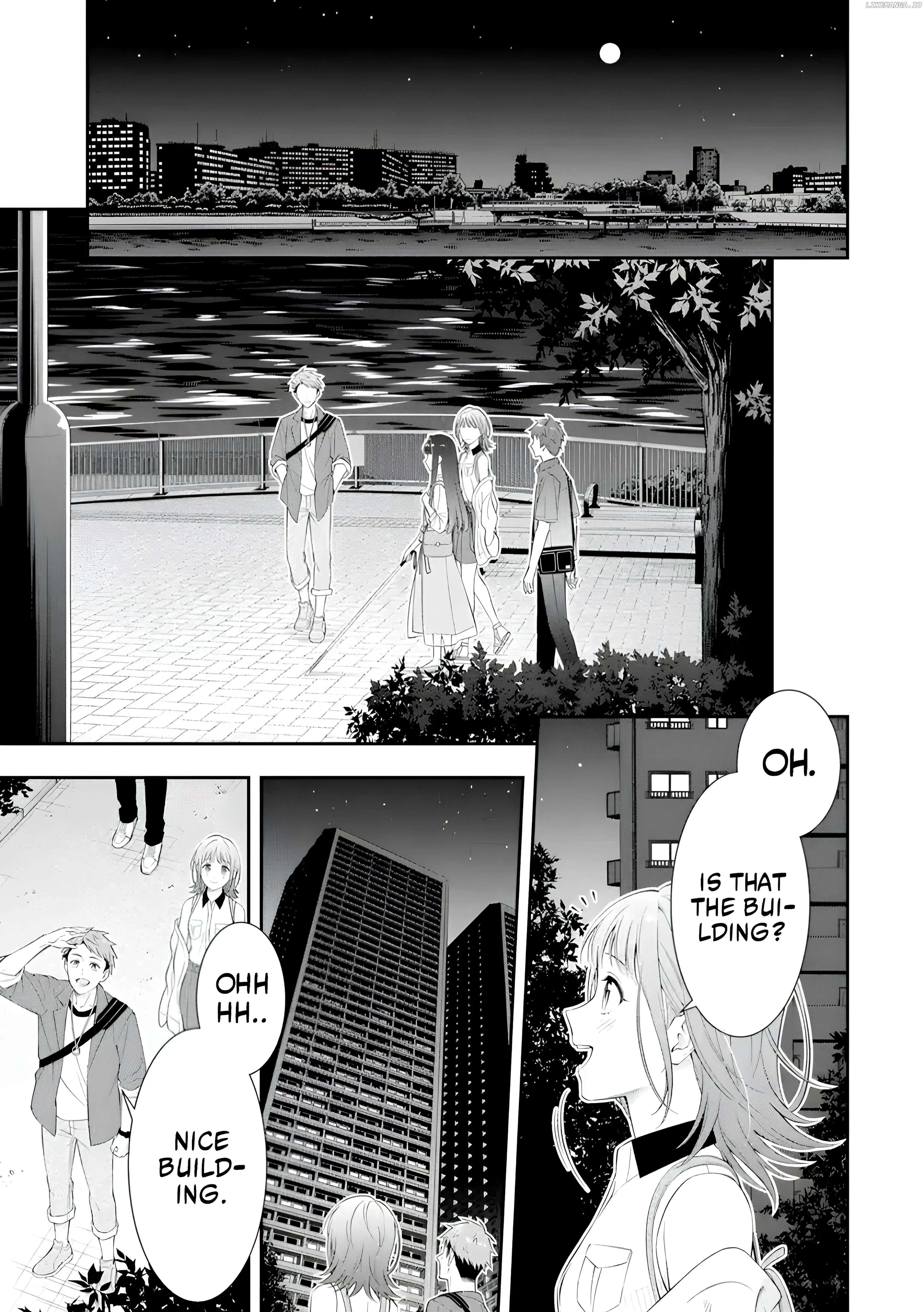 Toumei na Yoru ni Kakeru-kun to, Me ni Mienai Koi wo Shita. Chapter 1 page 25 - 