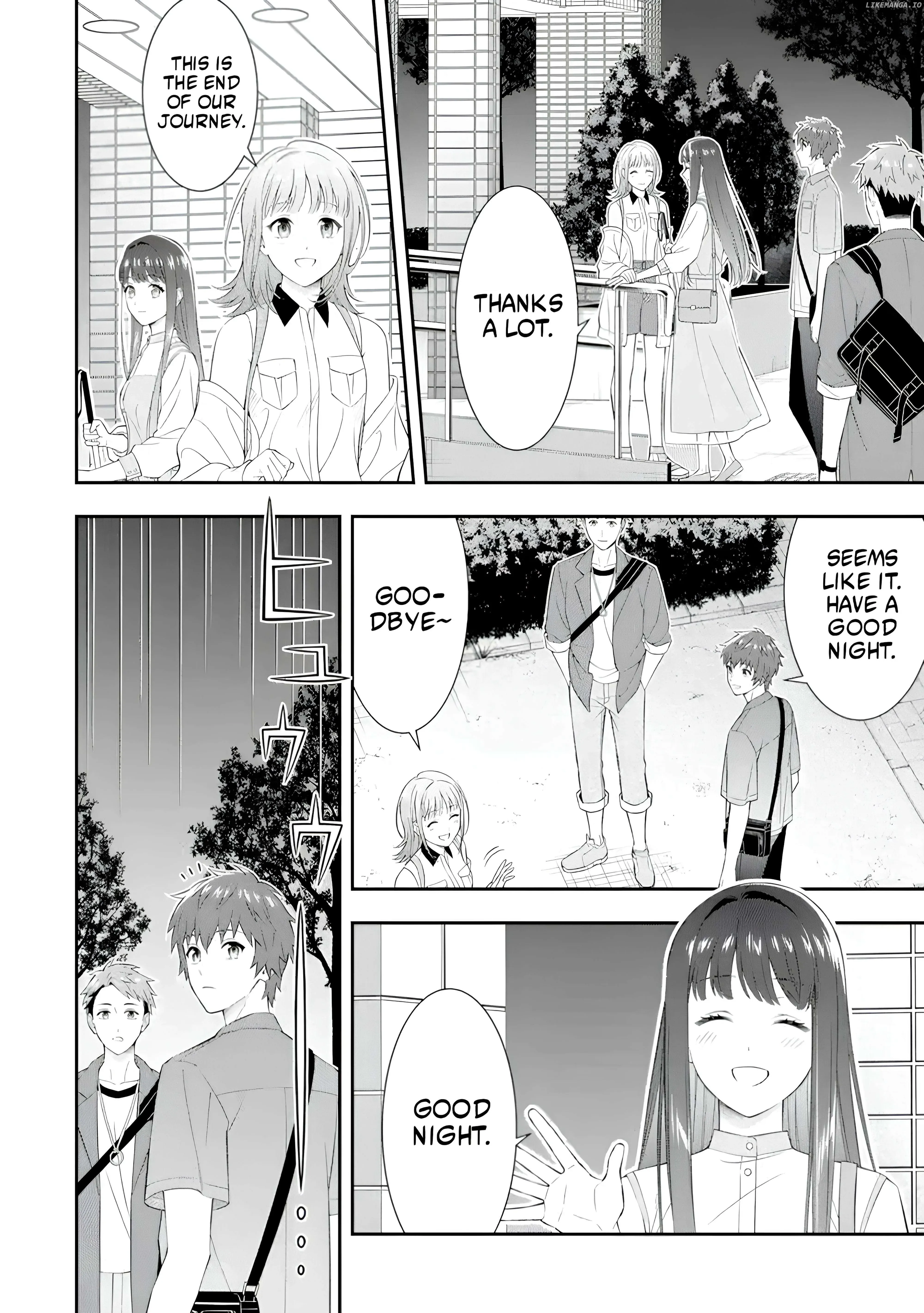 Toumei na Yoru ni Kakeru-kun to, Me ni Mienai Koi wo Shita. Chapter 1 page 26 - 