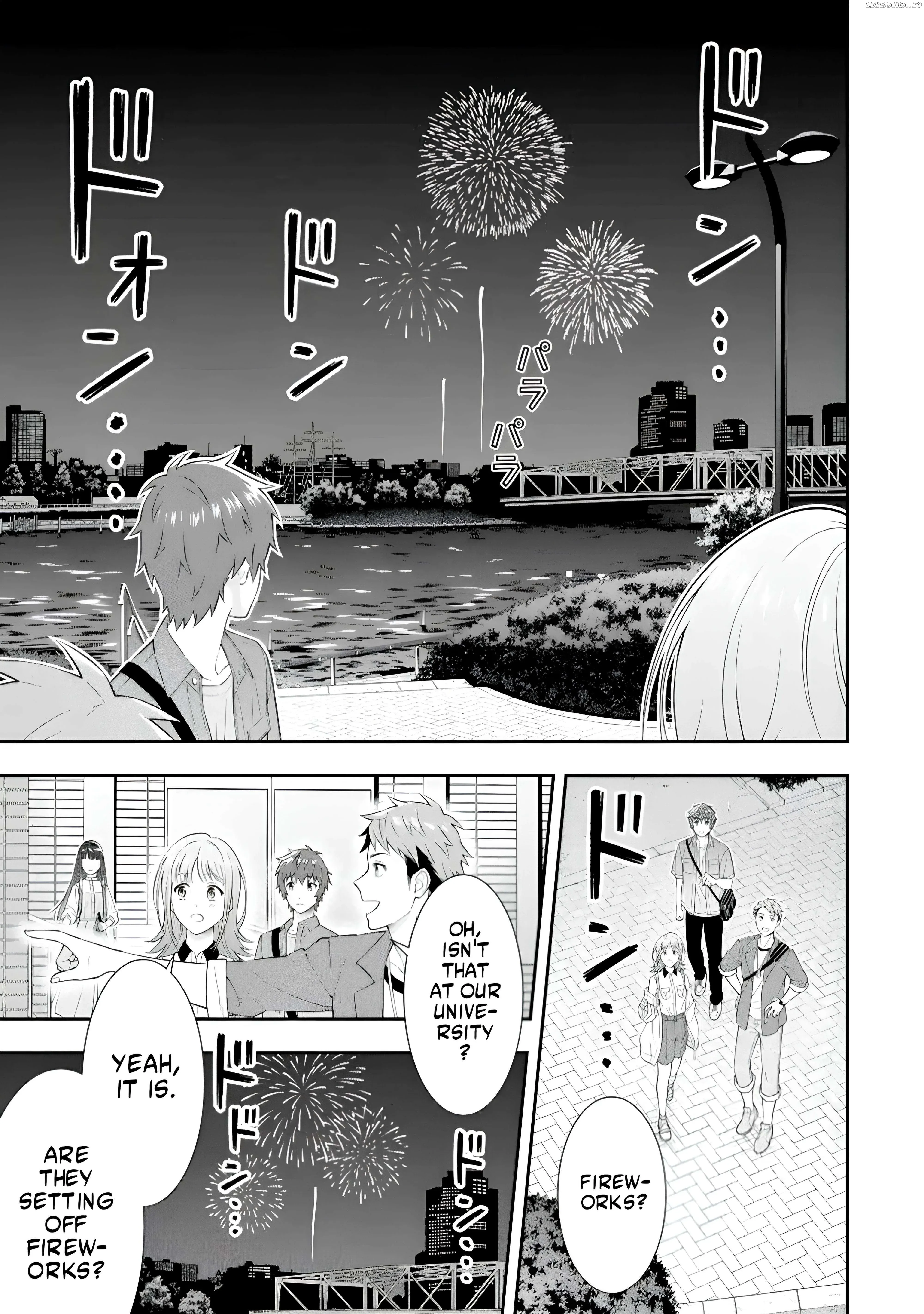 Toumei na Yoru ni Kakeru-kun to, Me ni Mienai Koi wo Shita. Chapter 1 page 27 - 