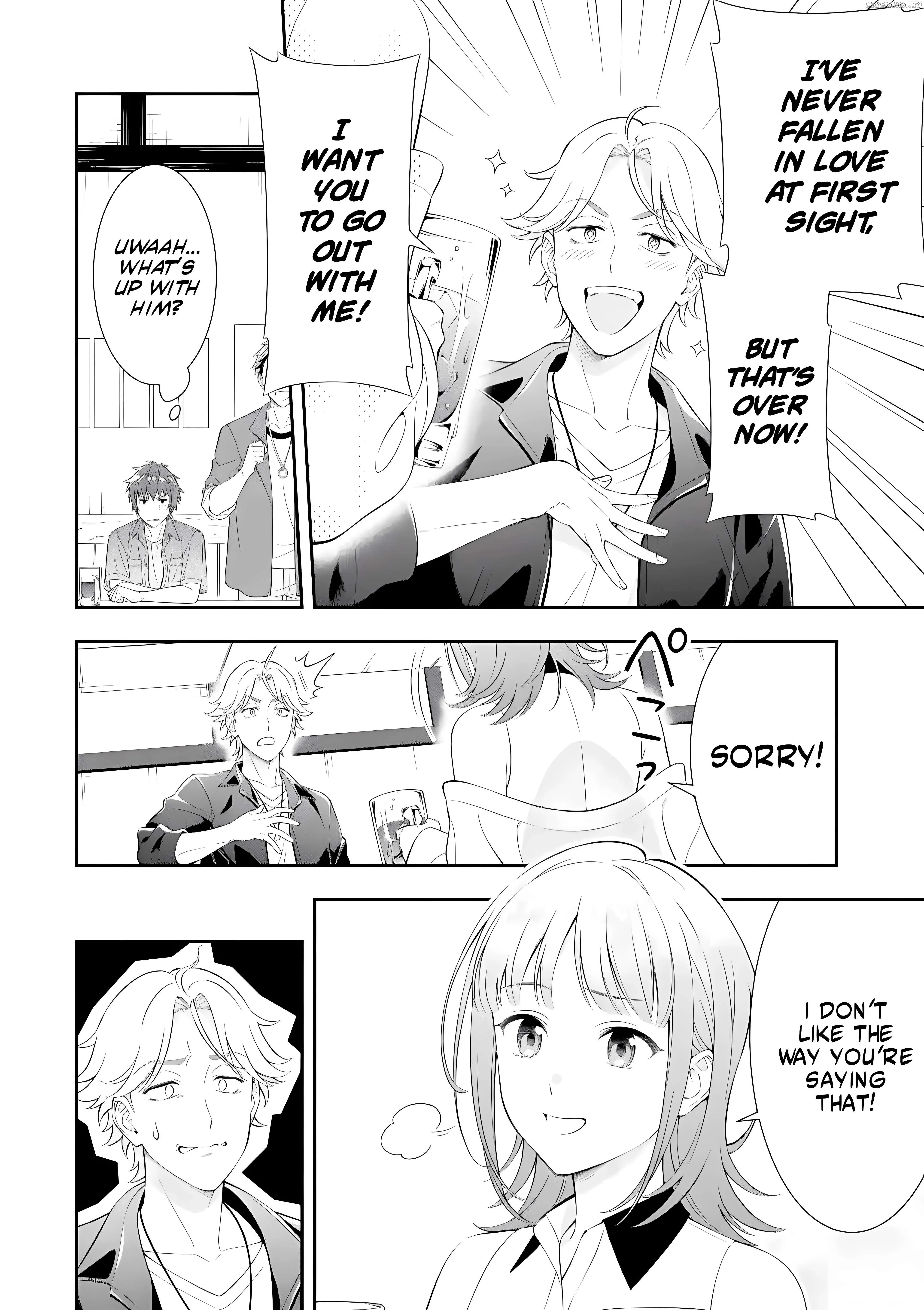 Toumei na Yoru ni Kakeru-kun to, Me ni Mienai Koi wo Shita. Chapter 1 page 4 - 