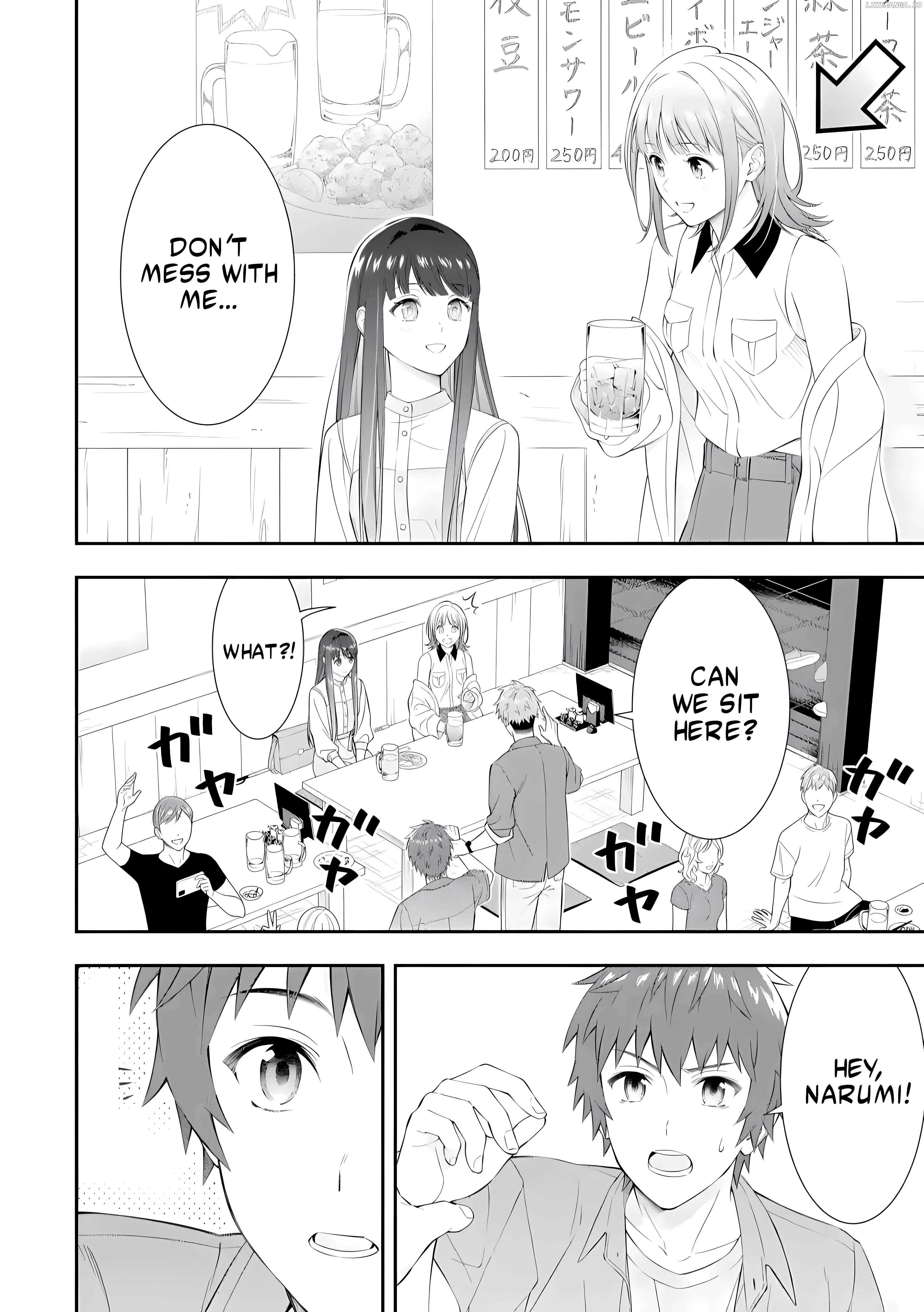 Toumei na Yoru ni Kakeru-kun to, Me ni Mienai Koi wo Shita. Chapter 1 page 8 - 