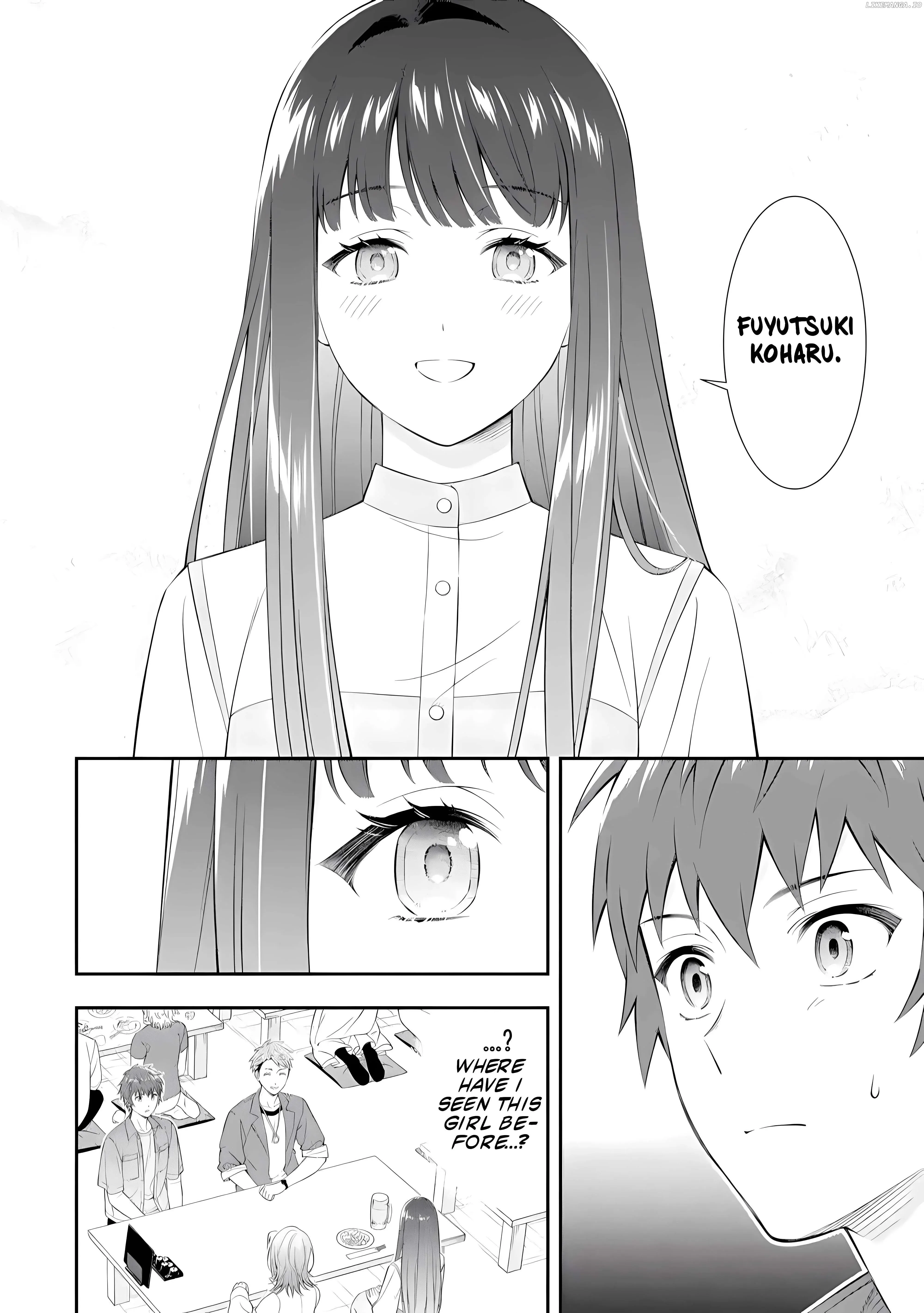Toumei na Yoru ni Kakeru-kun to, Me ni Mienai Koi wo Shita. Chapter 1 page 10 - 