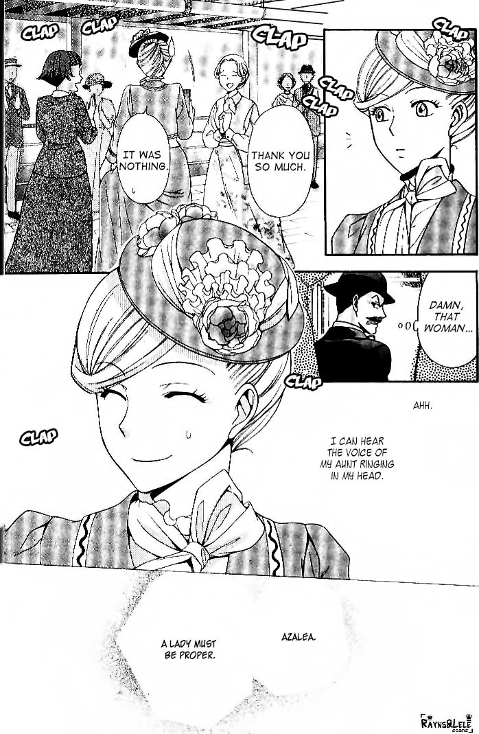 Touran Merry Rose Chapter 1 page 12 - 