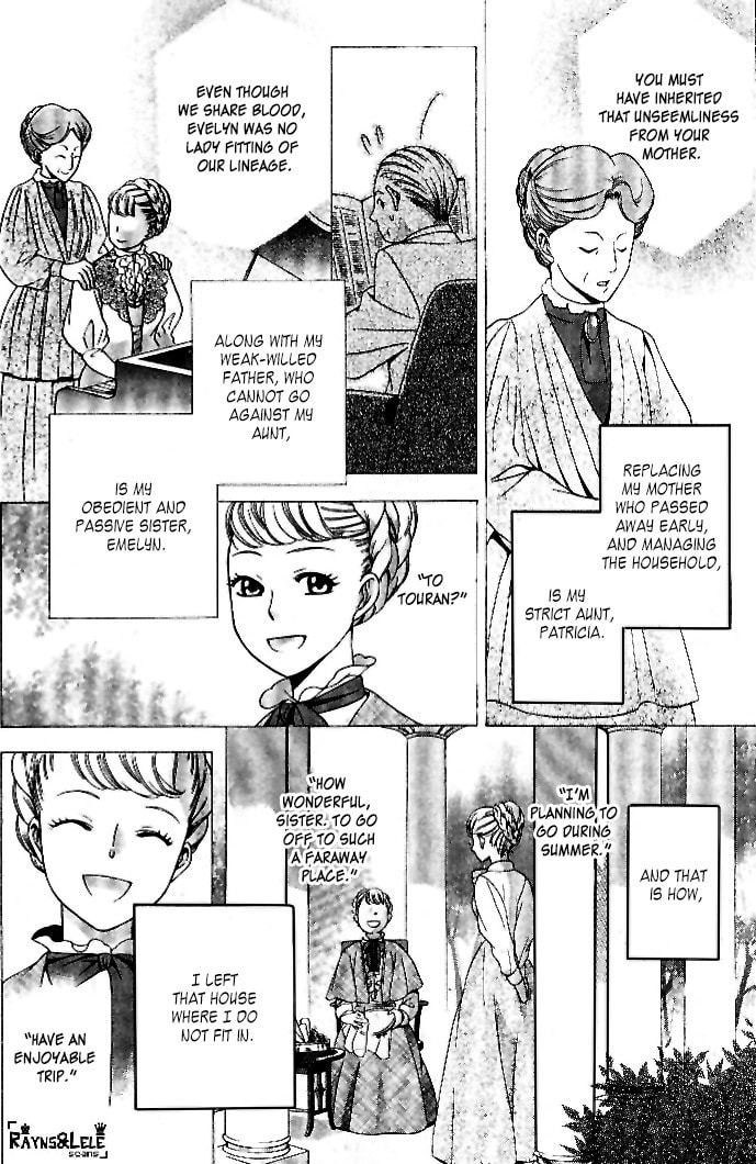 Touran Merry Rose Chapter 1 page 13 - 