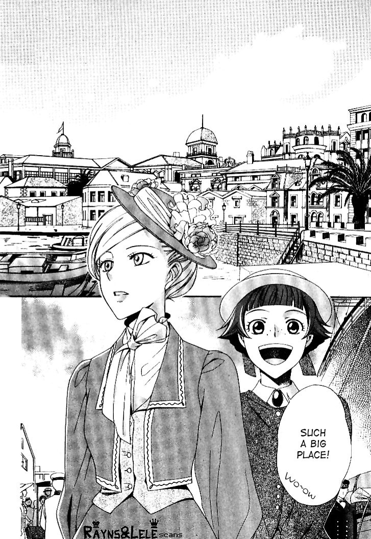 Touran Merry Rose Chapter 1 page 15 - 
