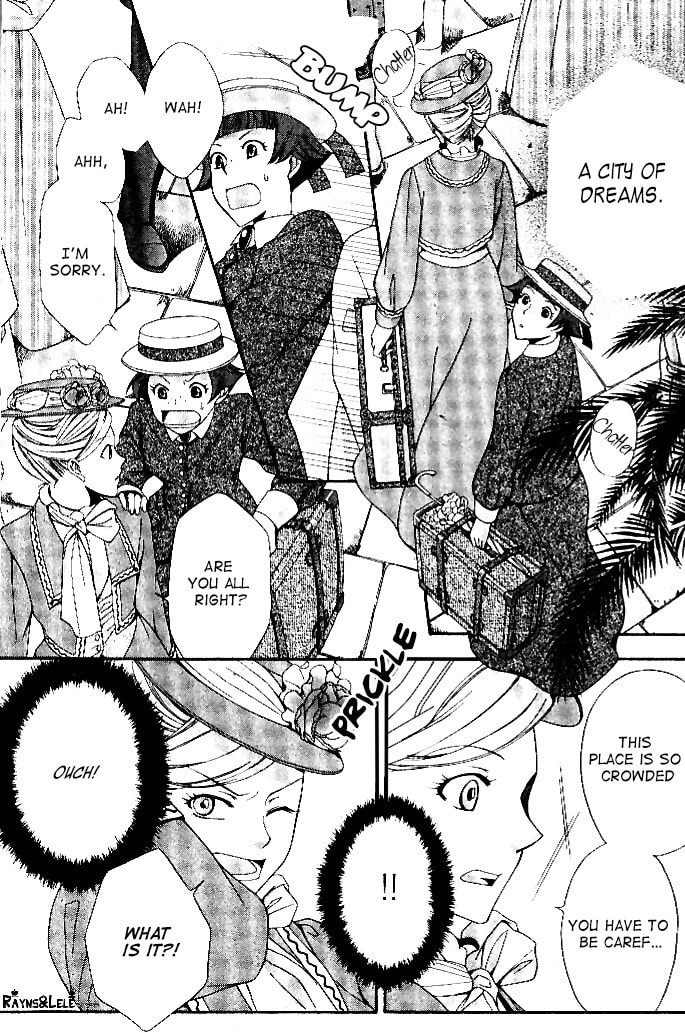 Touran Merry Rose Chapter 1 page 20 - 
