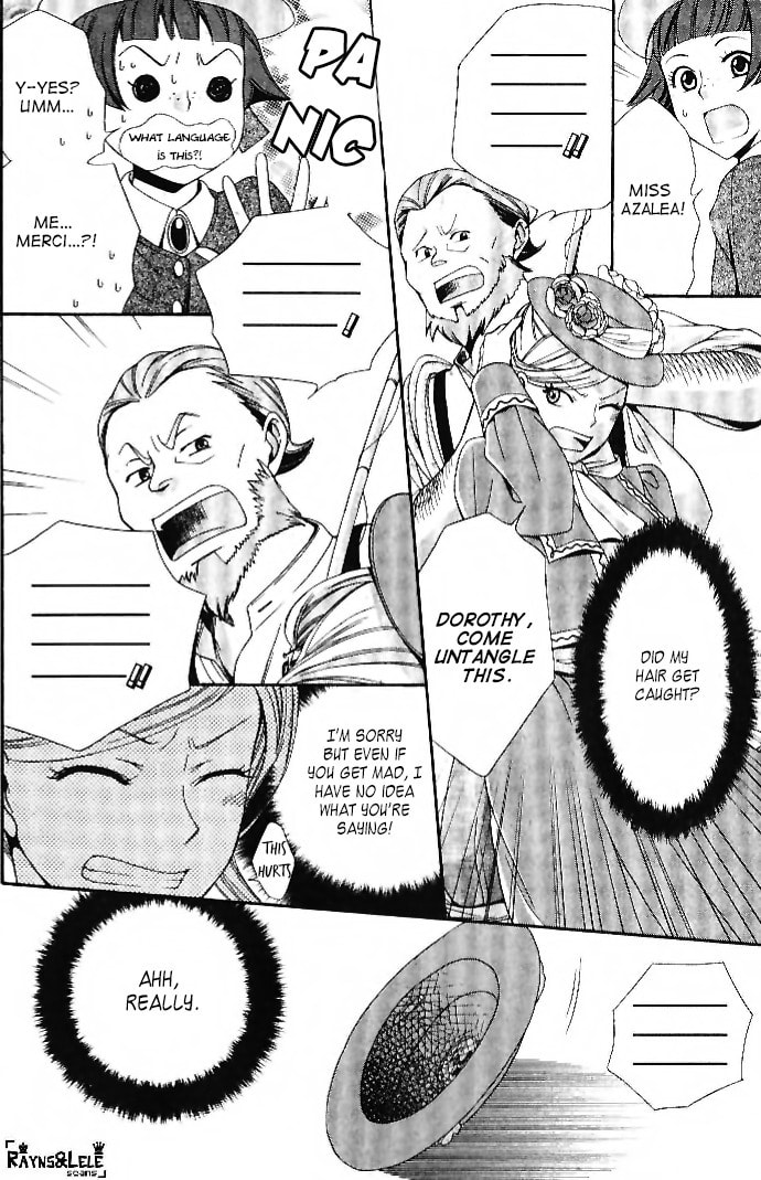 Touran Merry Rose Chapter 1 page 21 - 