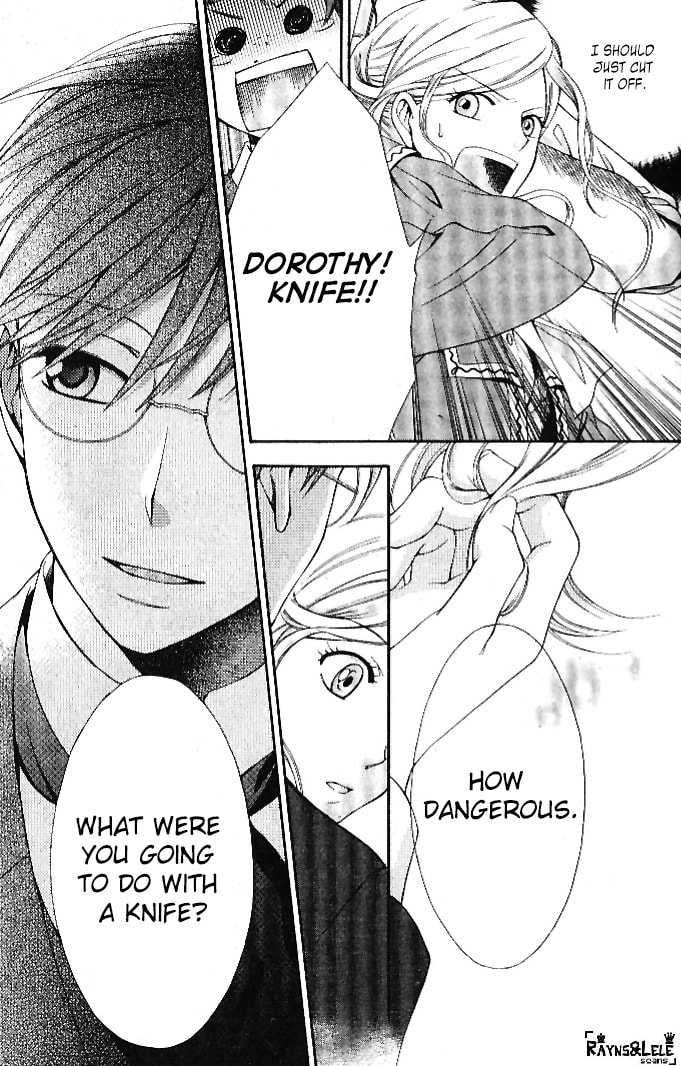 Touran Merry Rose Chapter 1 page 22 - 